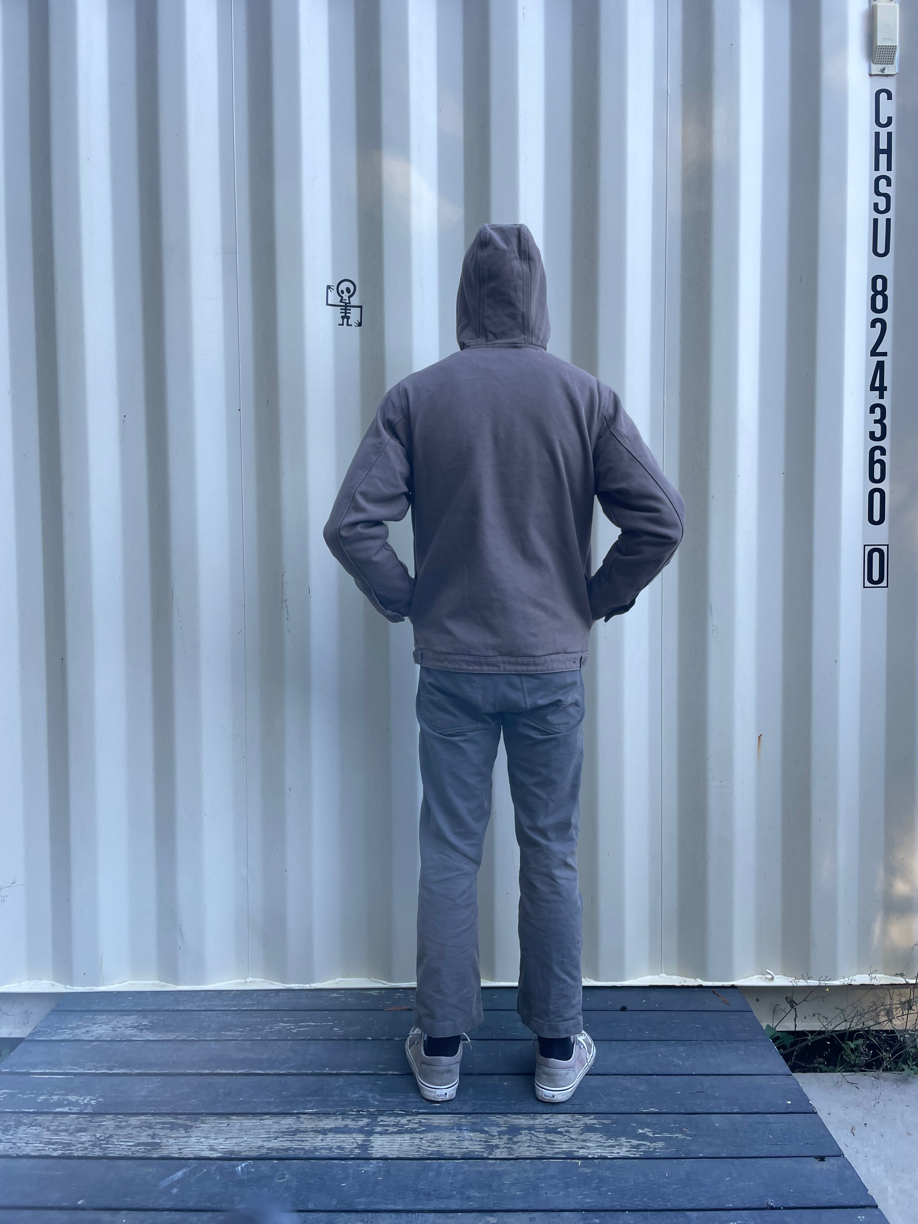 Relic Carpenter Hooded Jacket