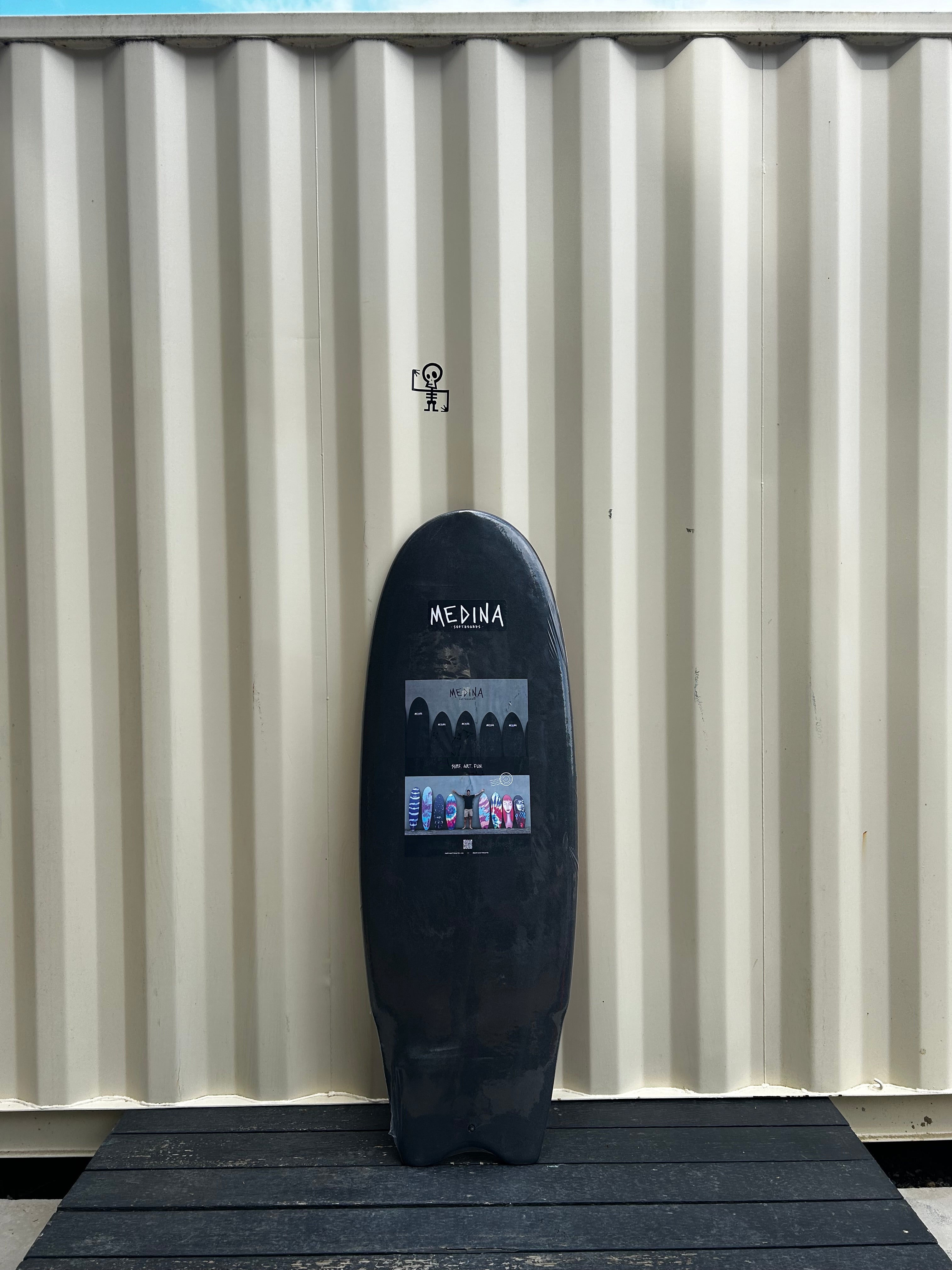 Medina Softboard - Shock