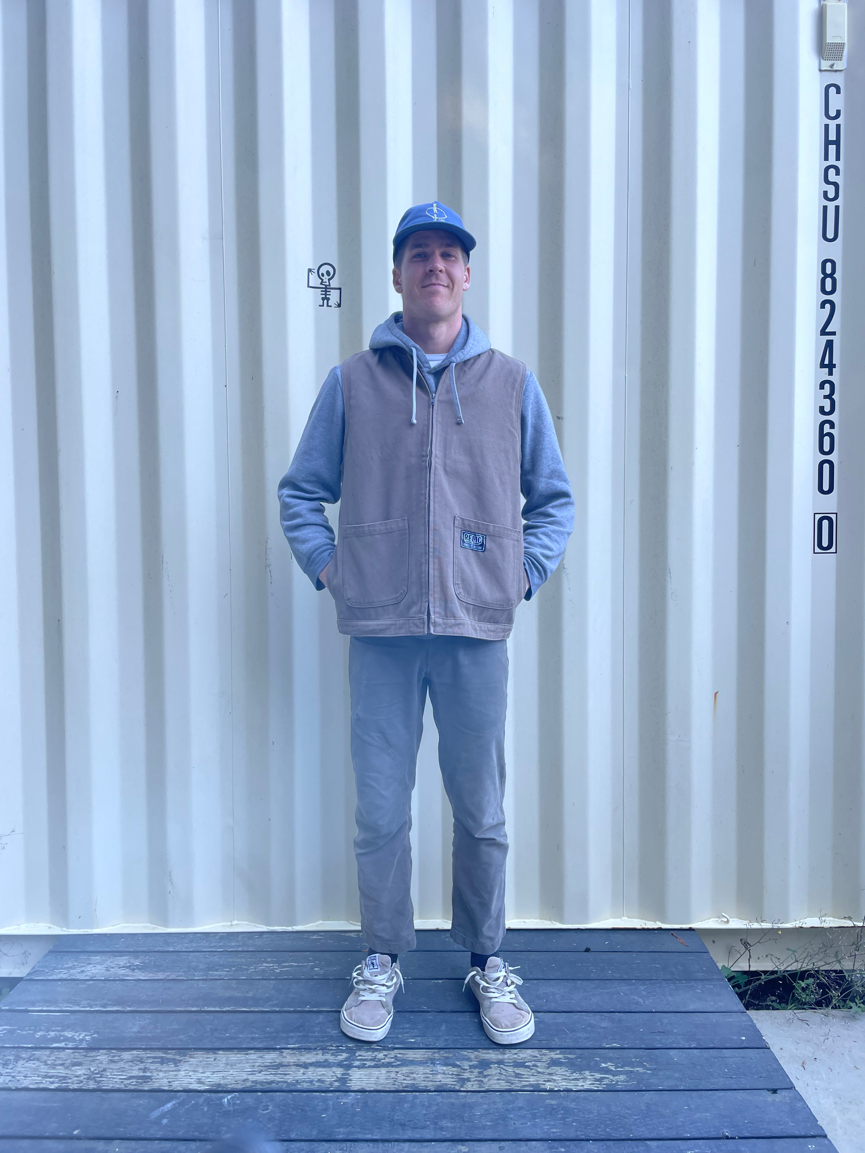 Relic Carpenter Vest