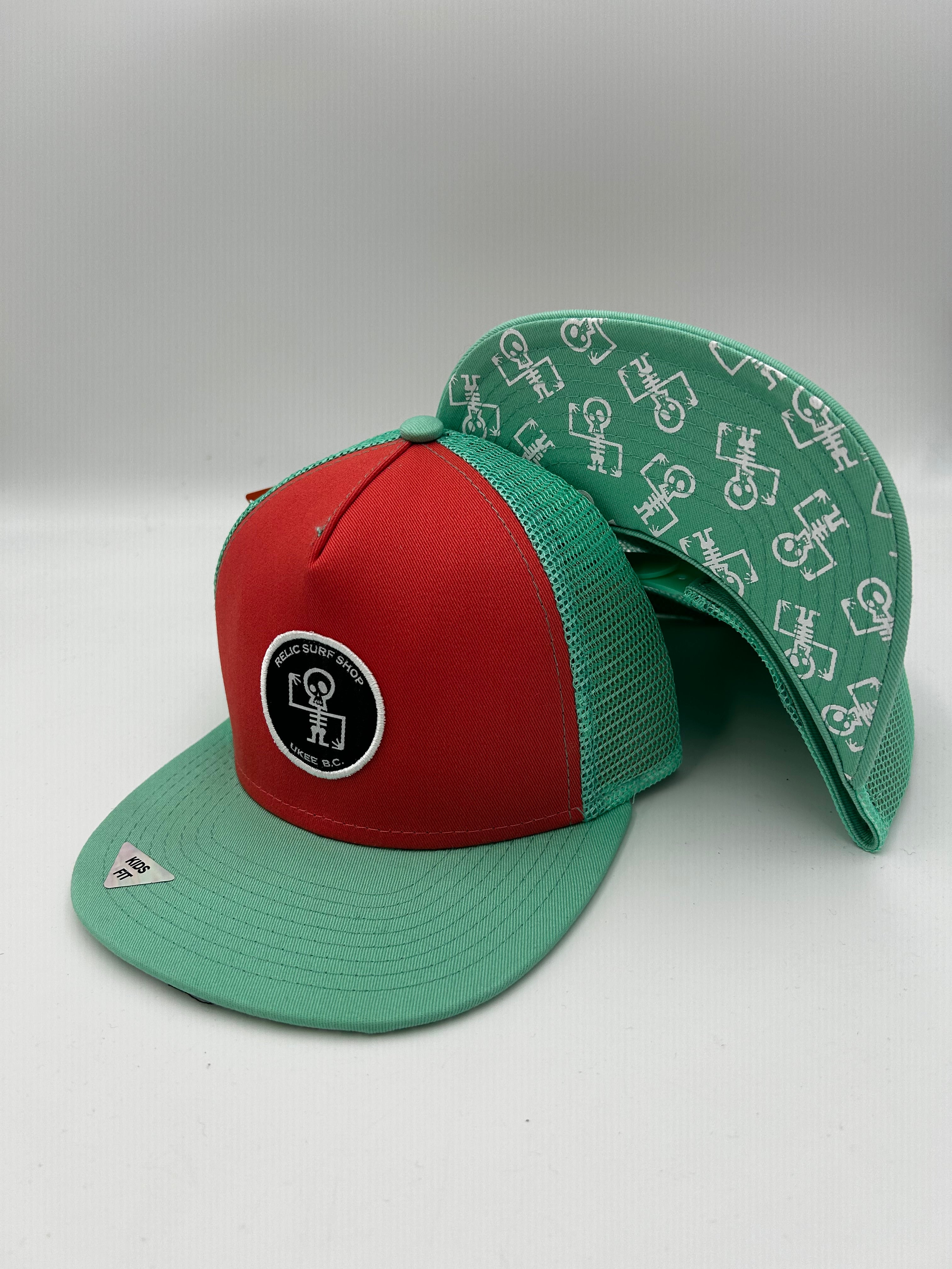 Relic Skele Kids Trucker Cap