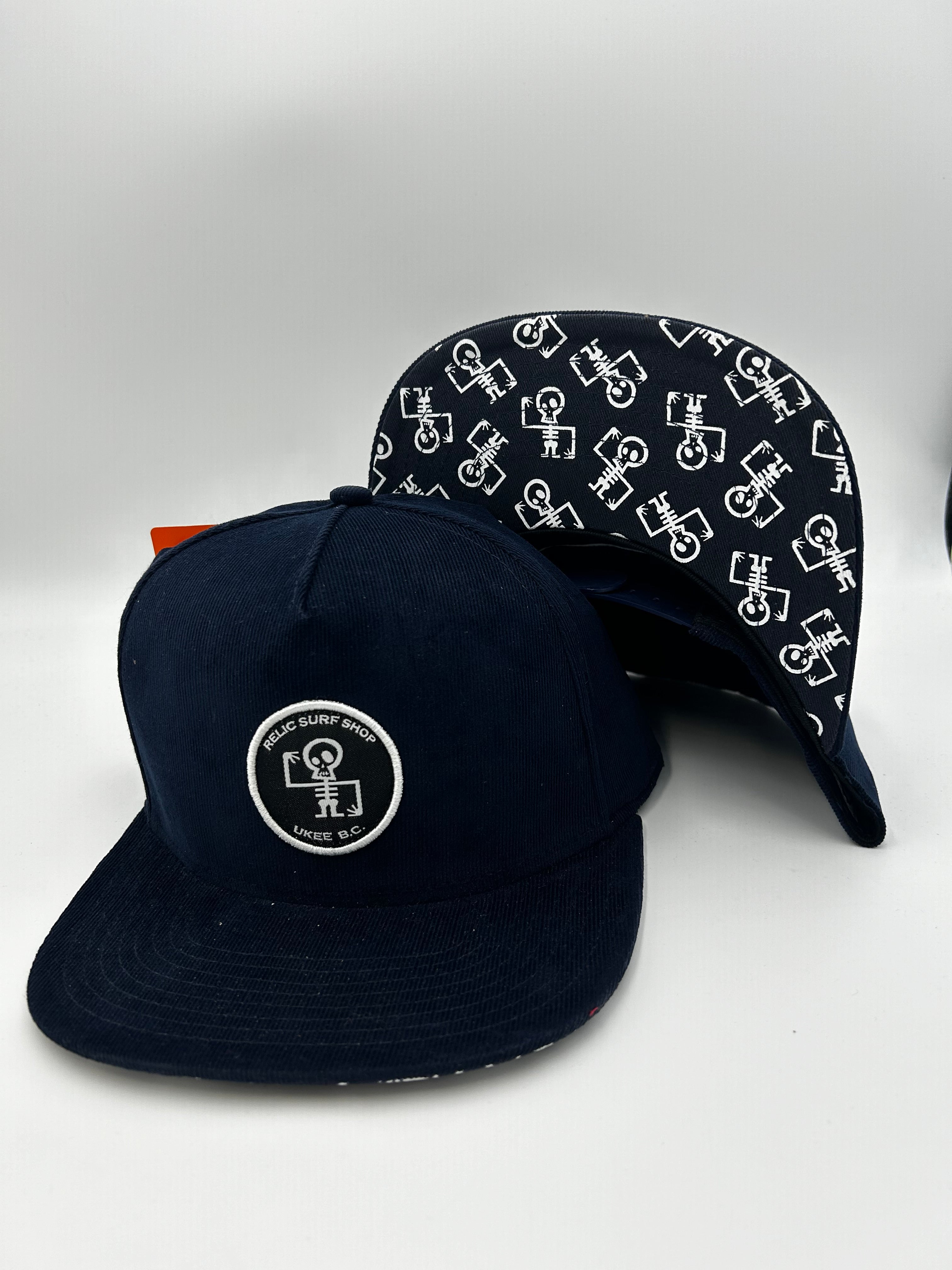 Relic Skele Circle Snapback
