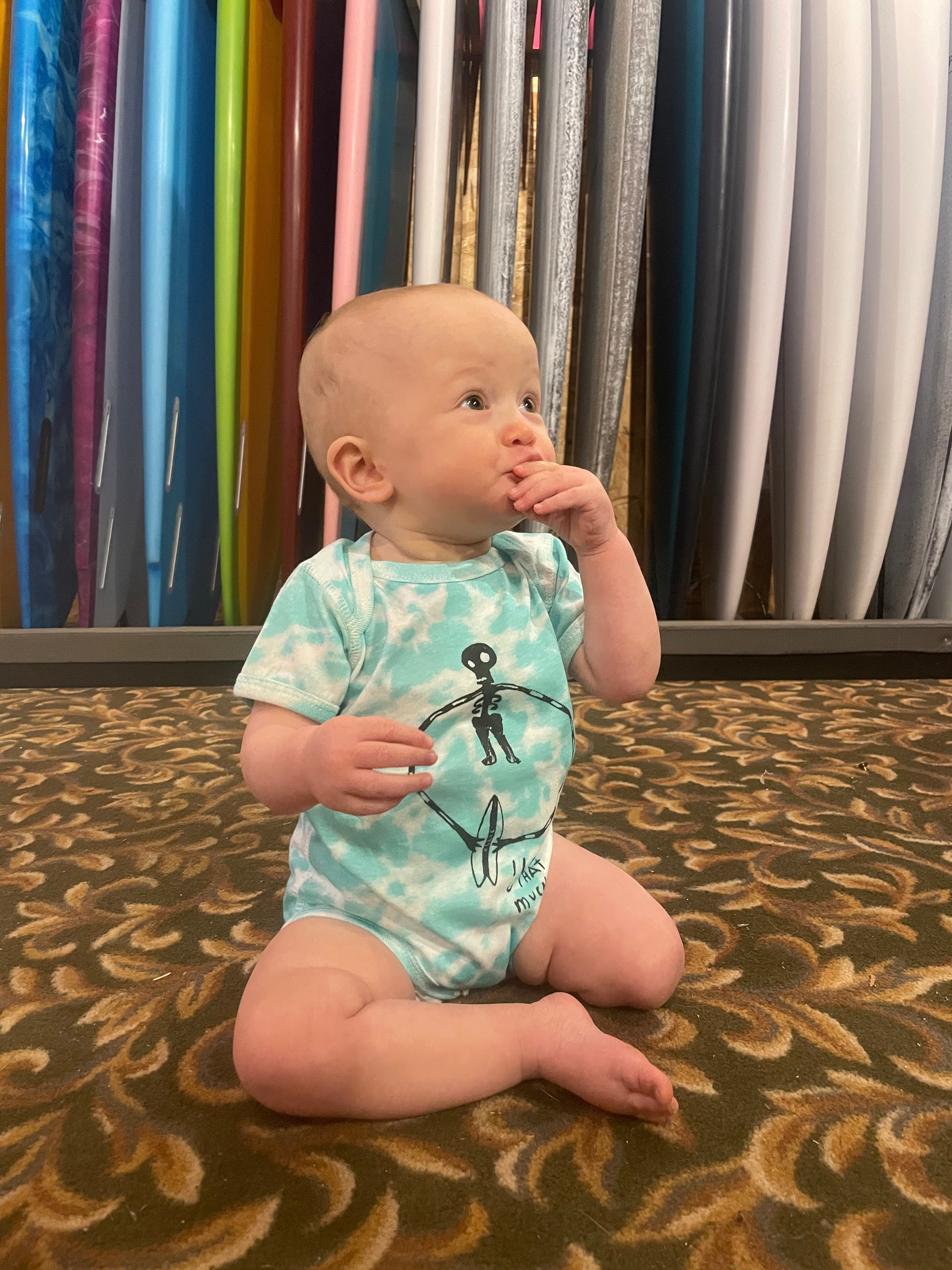 Relic I Love You That Much Onesie