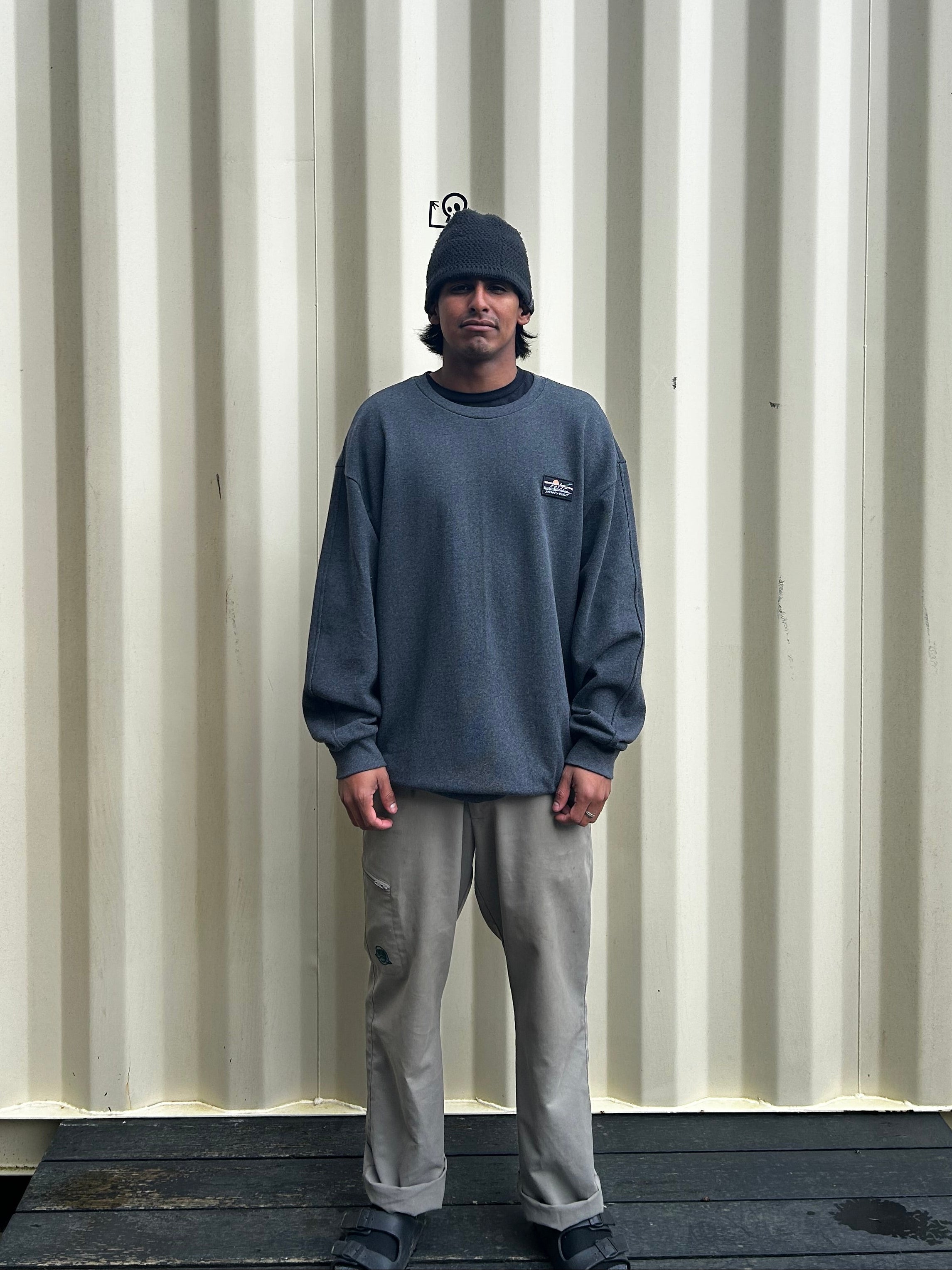 Relic x Louve Design Crewneck