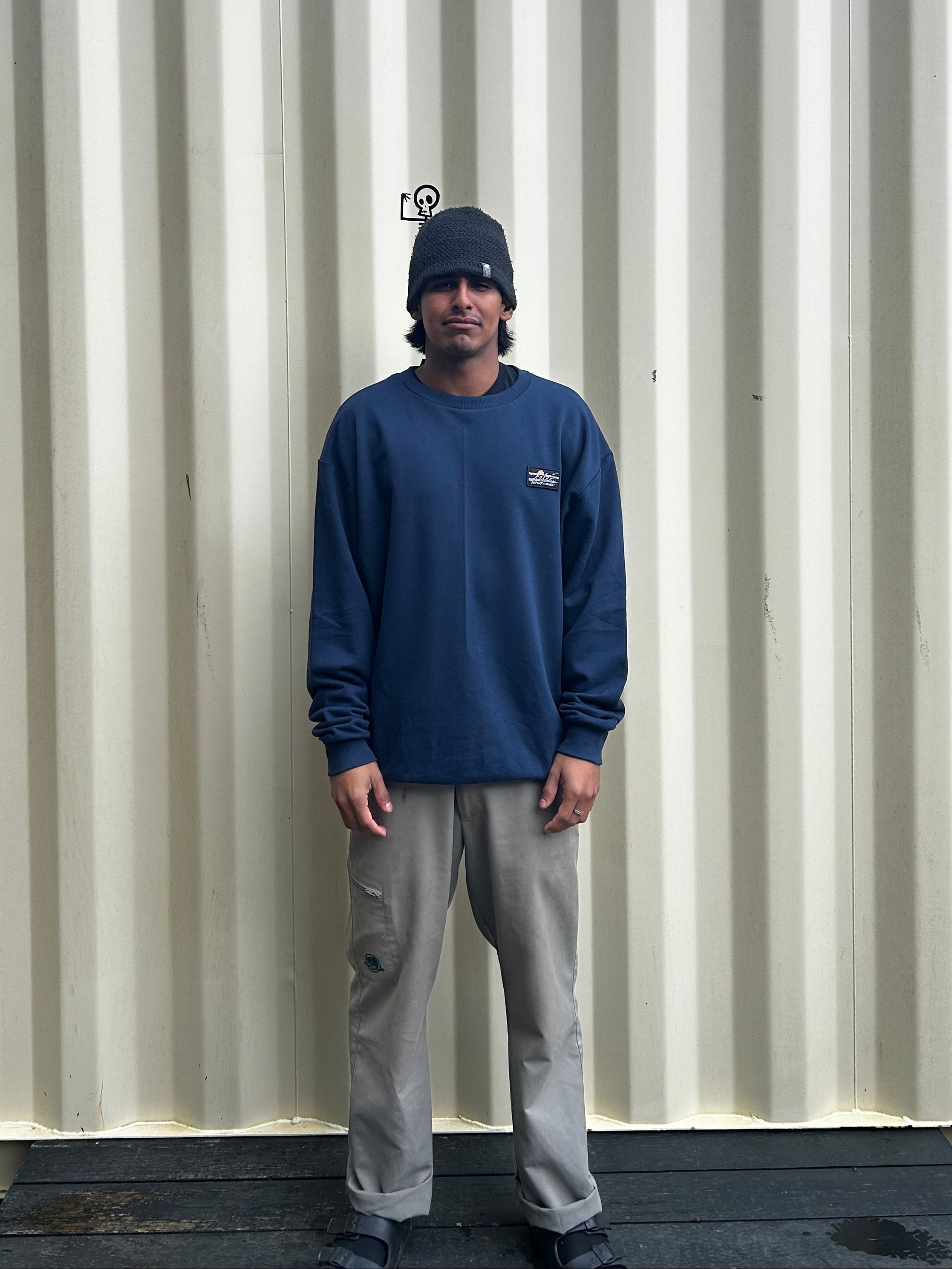 Relic x Louve Design Crewneck