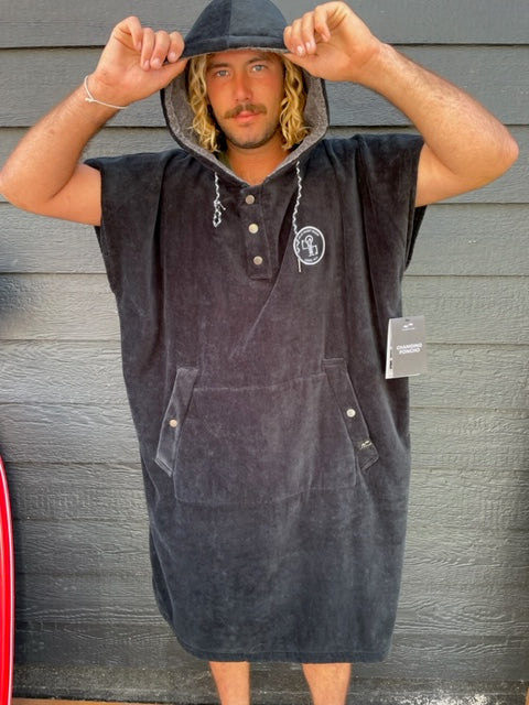 Relic x Slowtide Changing Poncho