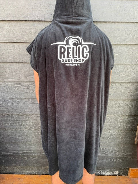 Relic x Slowtide Changing Poncho