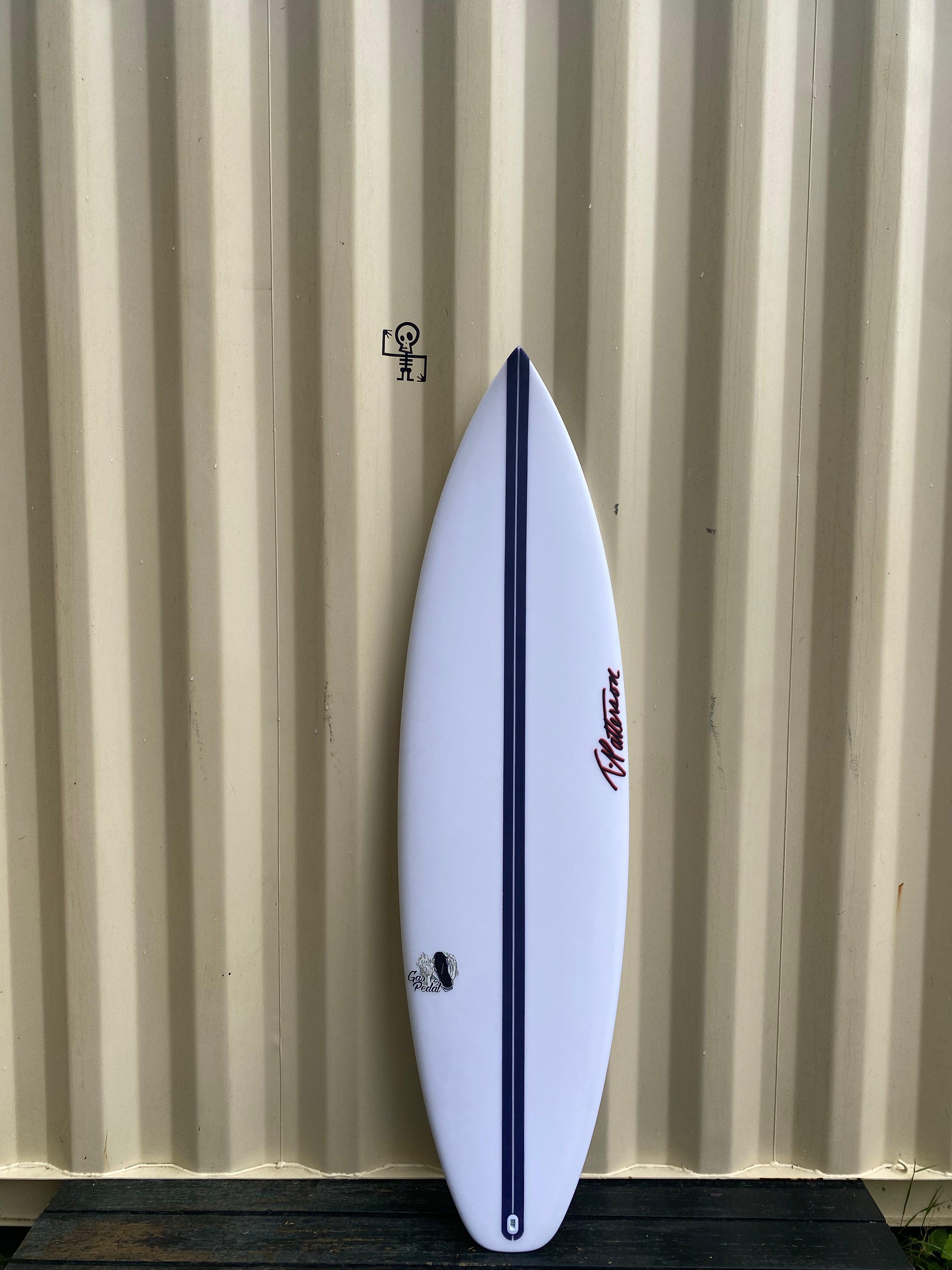 Timmy Patterson x Surftech Gas Pedal