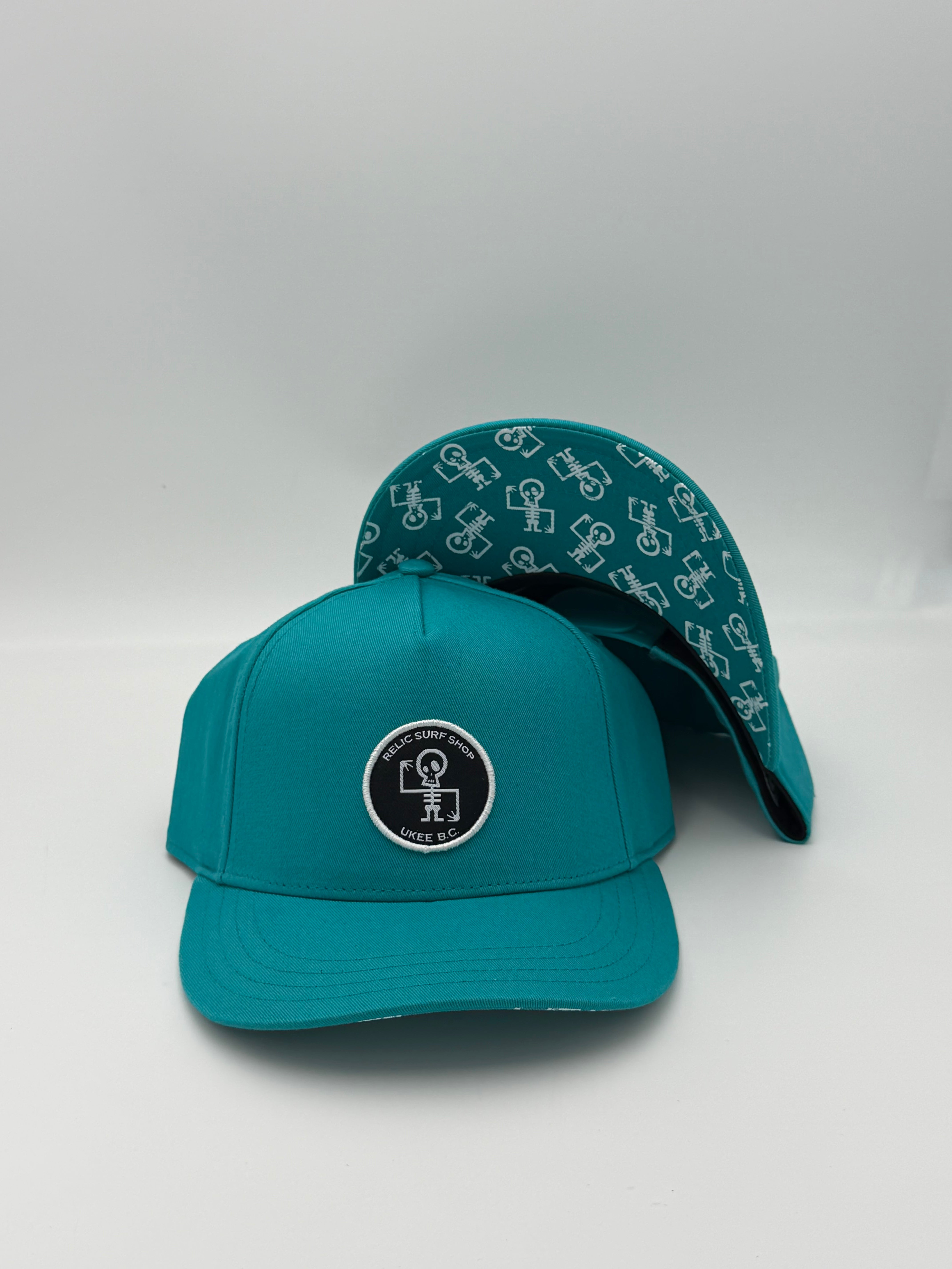 Relic Skele Patch Low Crown Cap