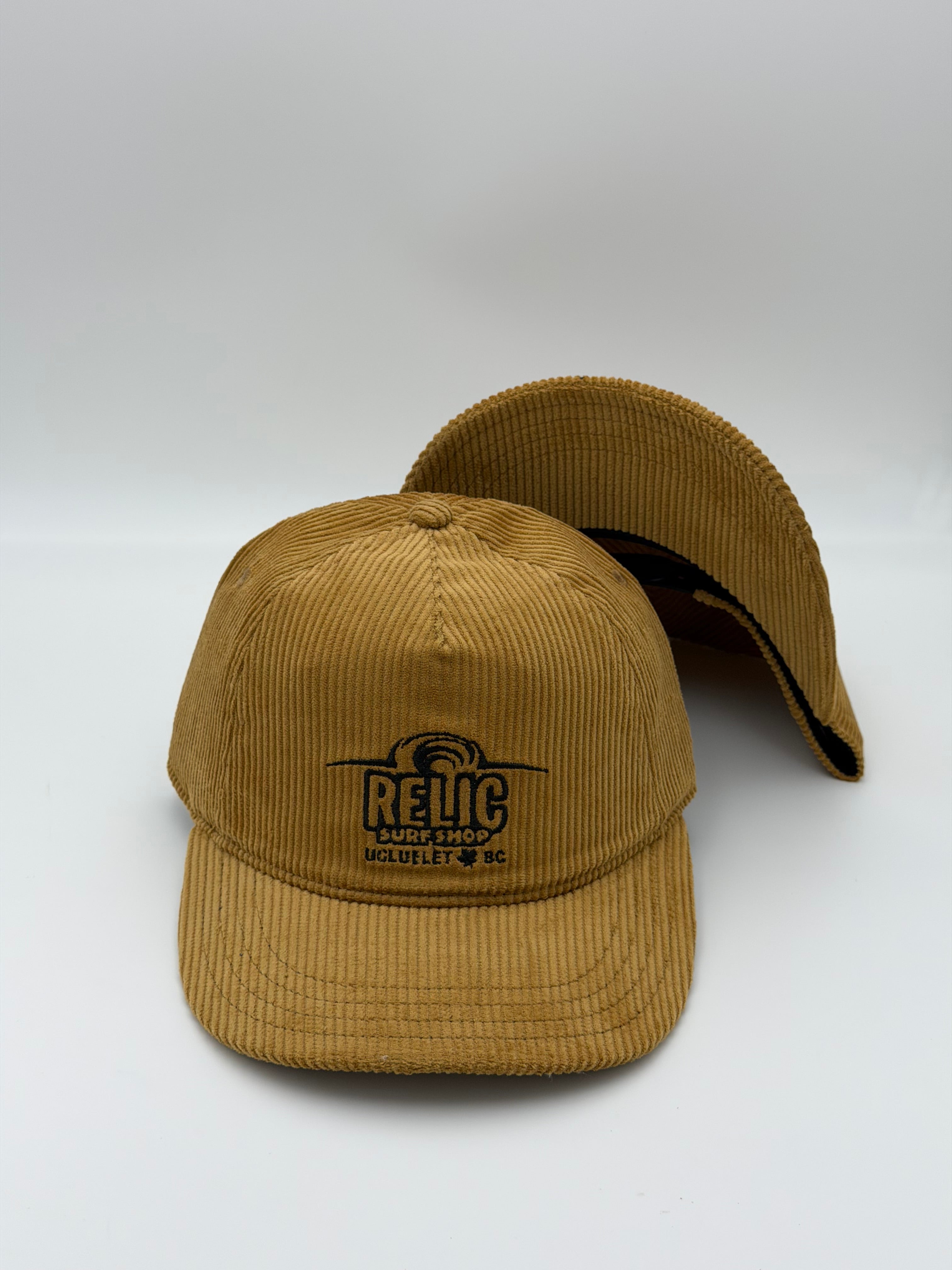 Relic Wave Low Crown Cap Cord