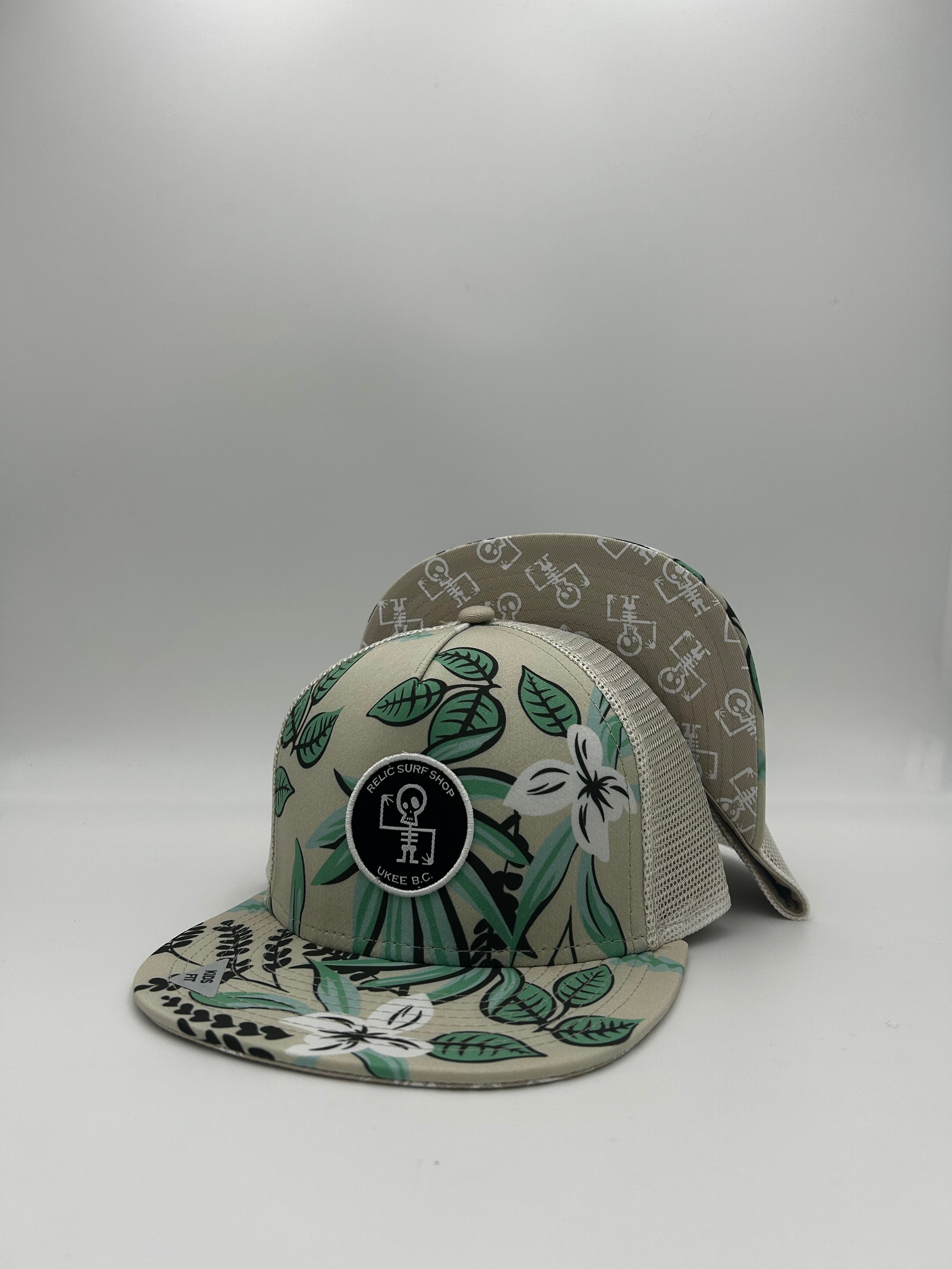 Relic Skele Patch Youth Trucker Cap