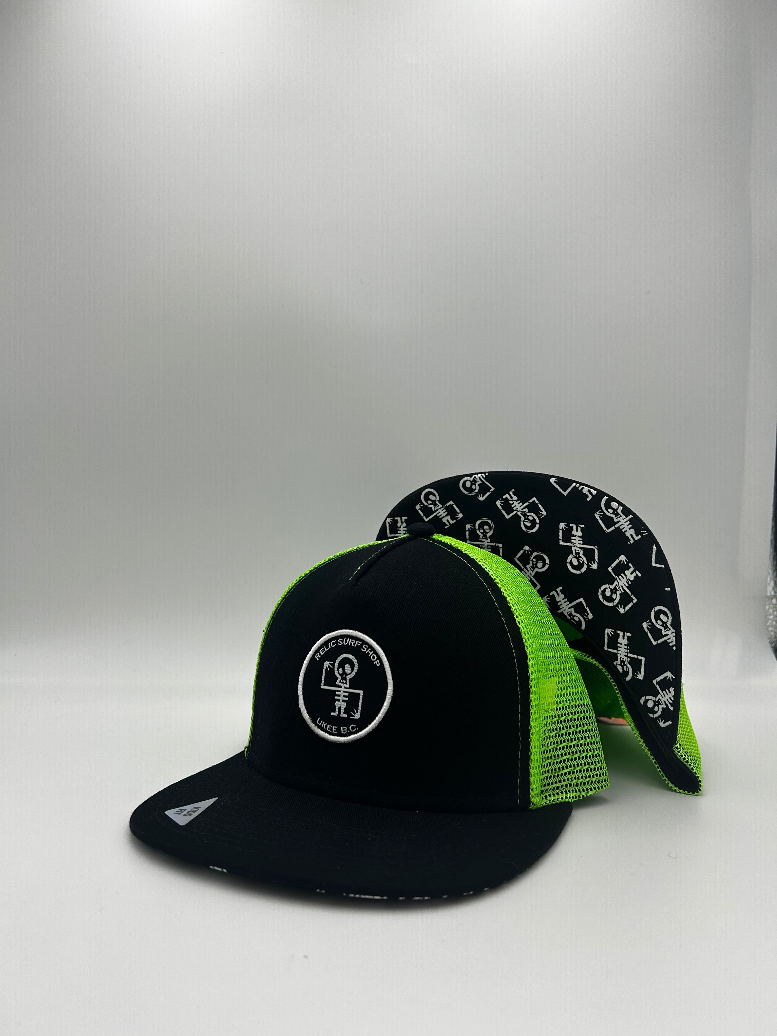Relic Skele Patch Youth Trucker Cap