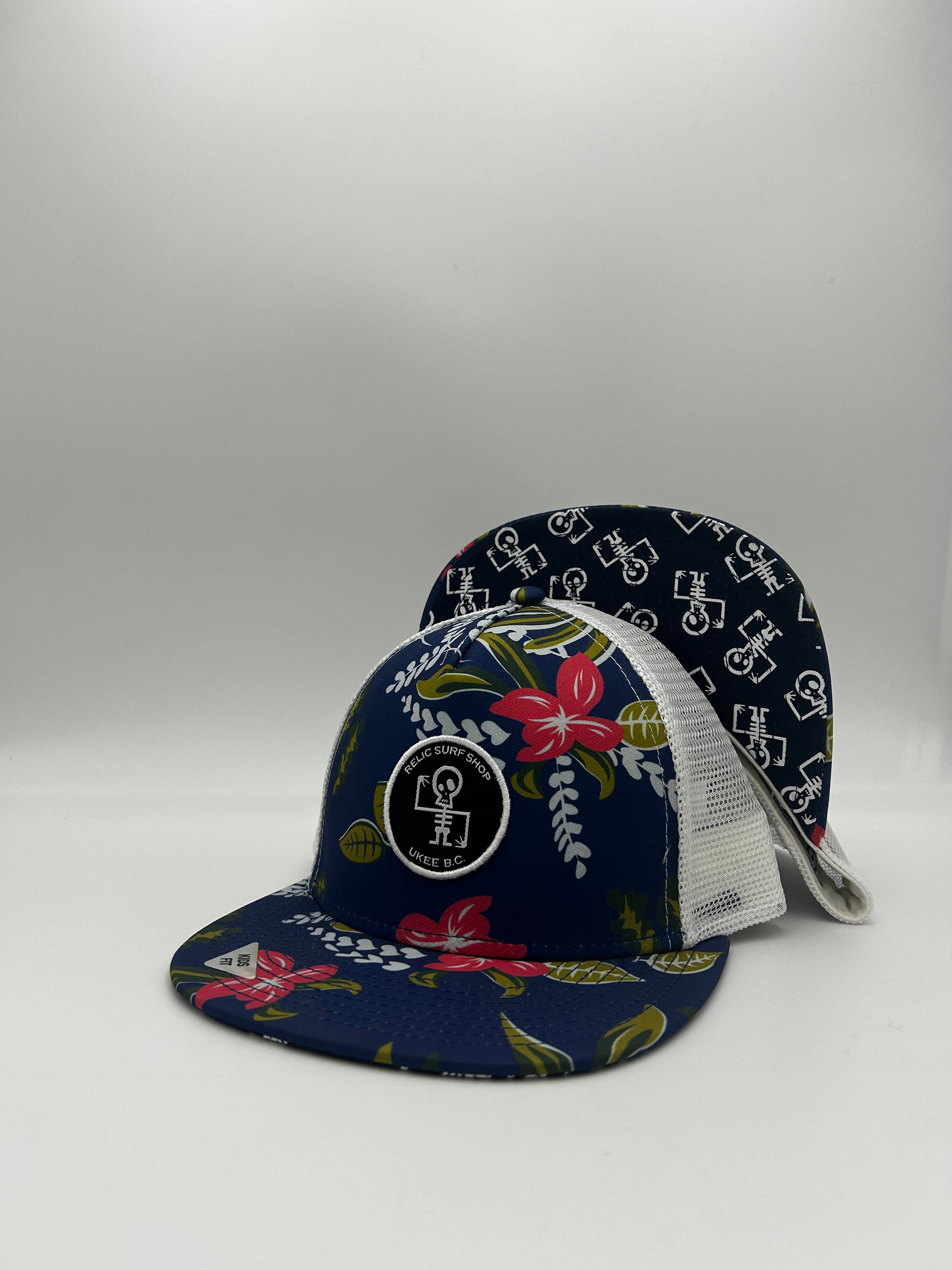 Relic Skele Patch Youth Trucker Cap