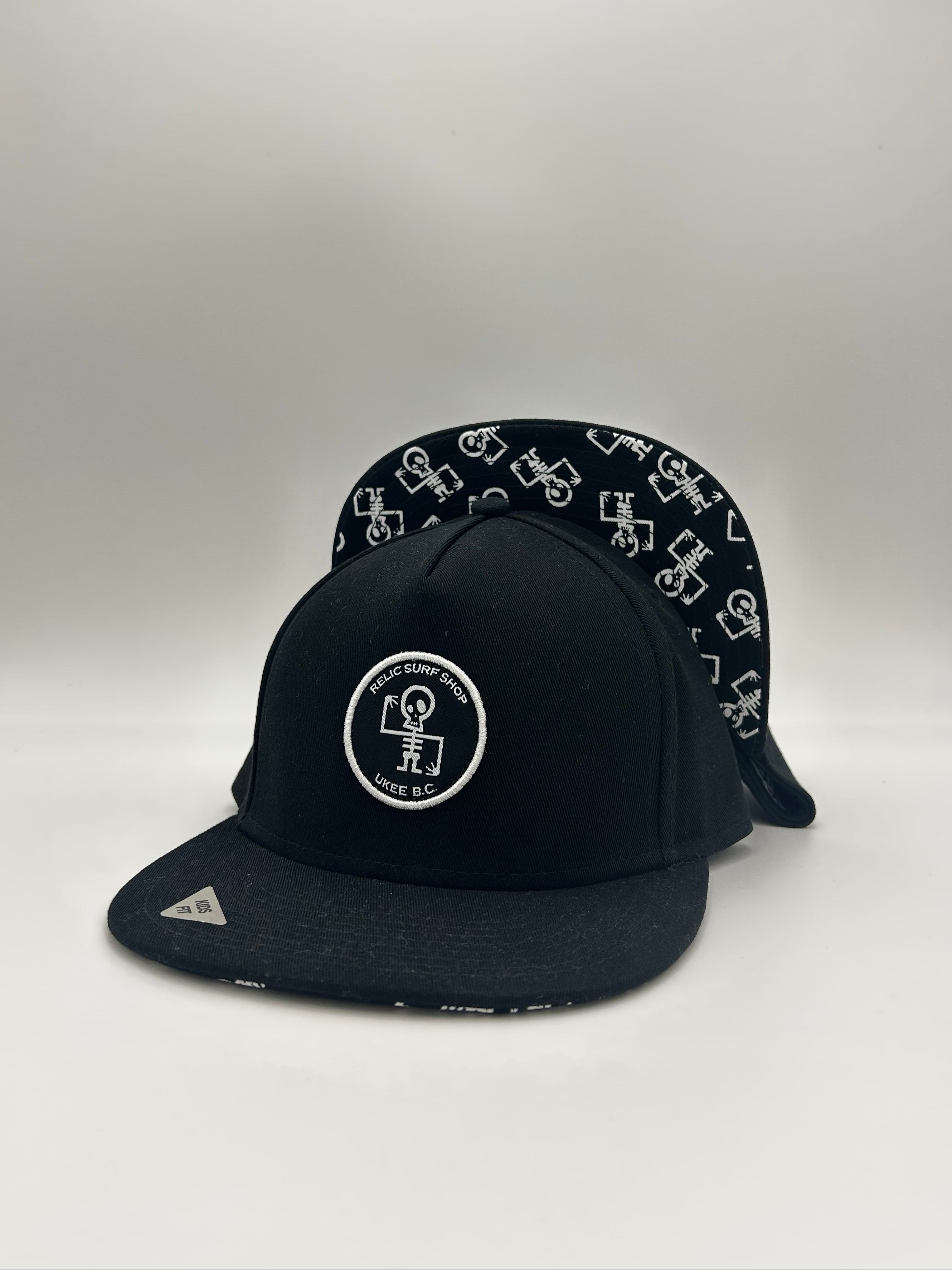 Relic Skele Patch Youth Snapback Cap