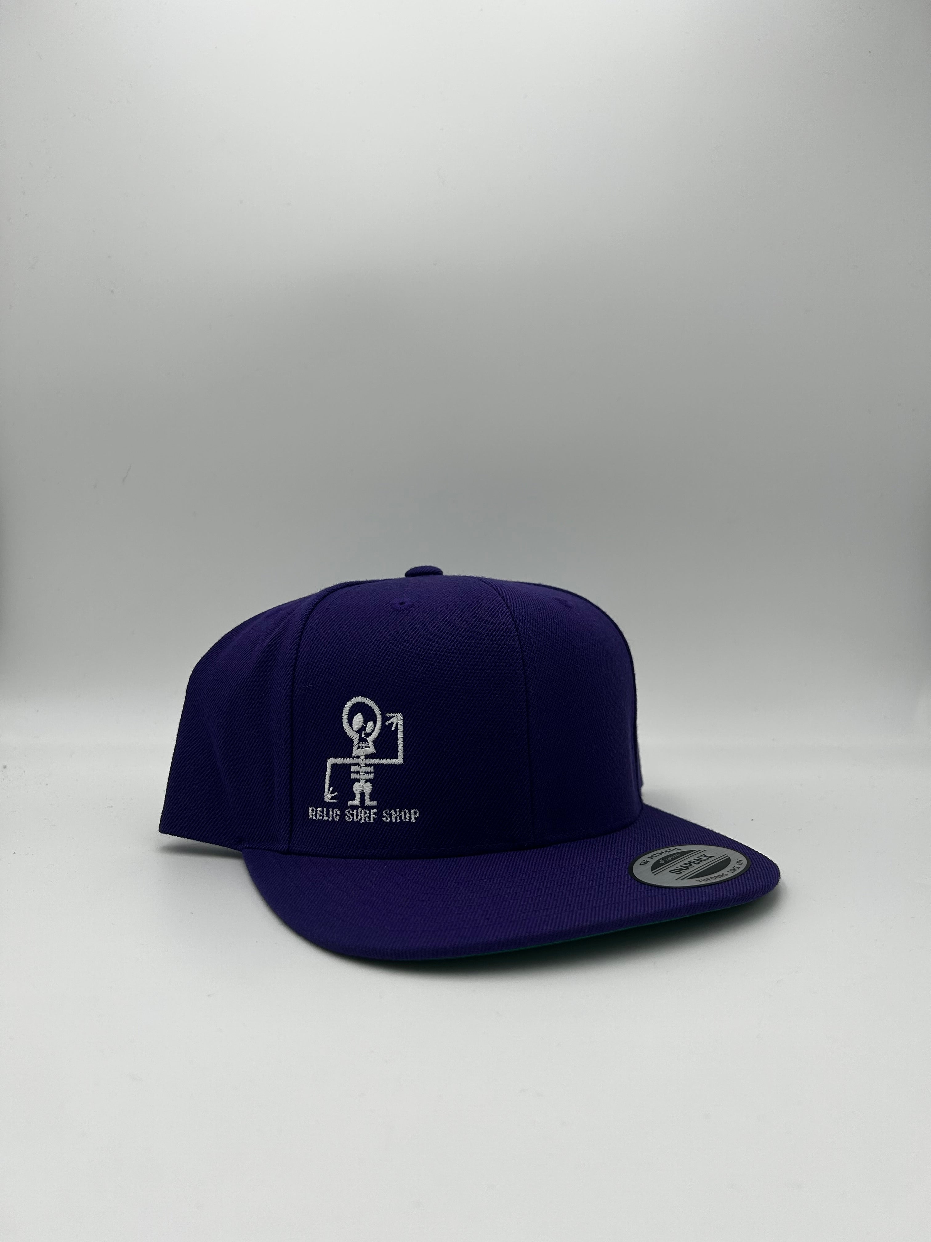 Relic Skele Snapback Cap