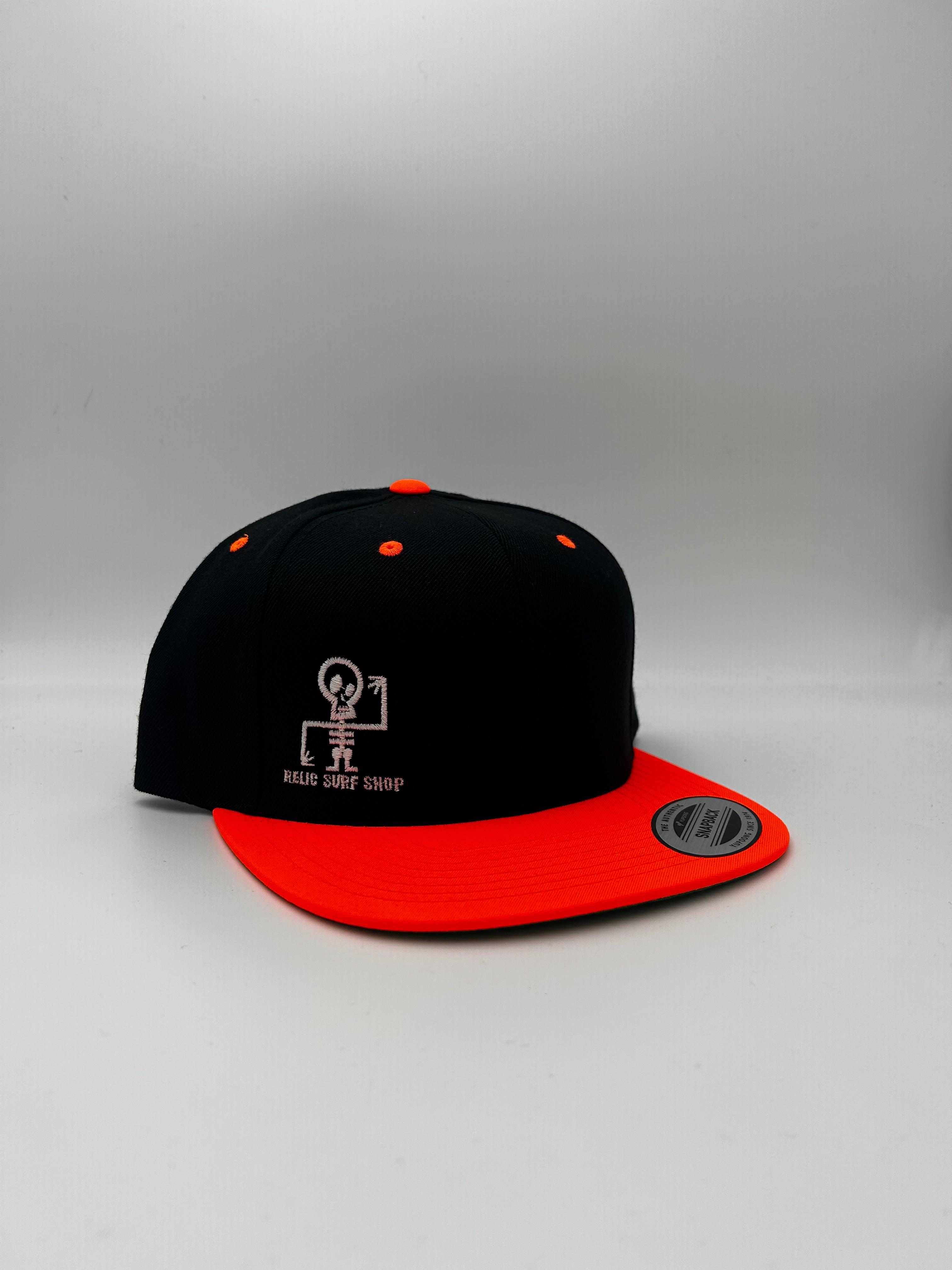 Relic Skele Snapback Cap