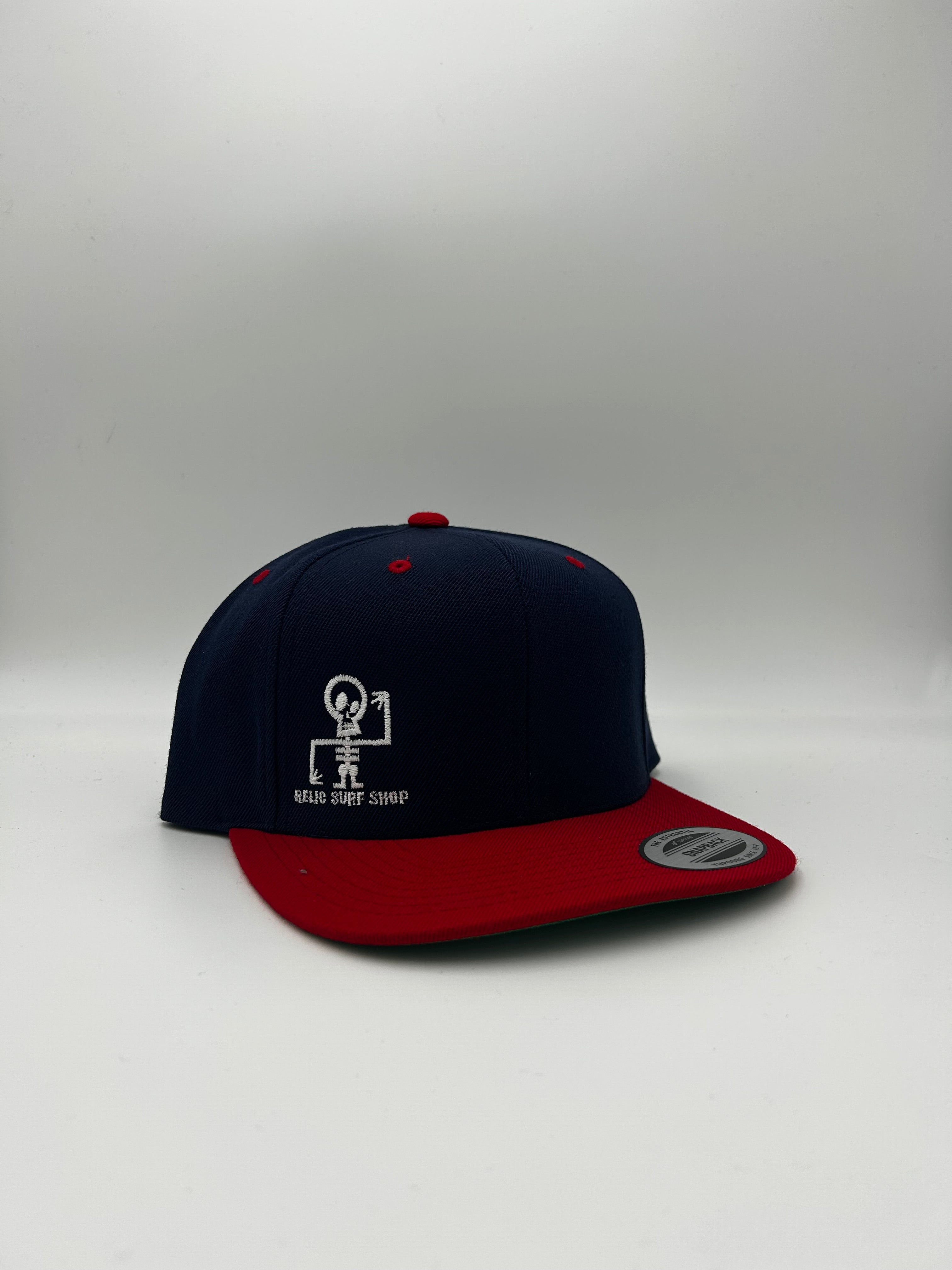 Relic Skele Snapback Cap