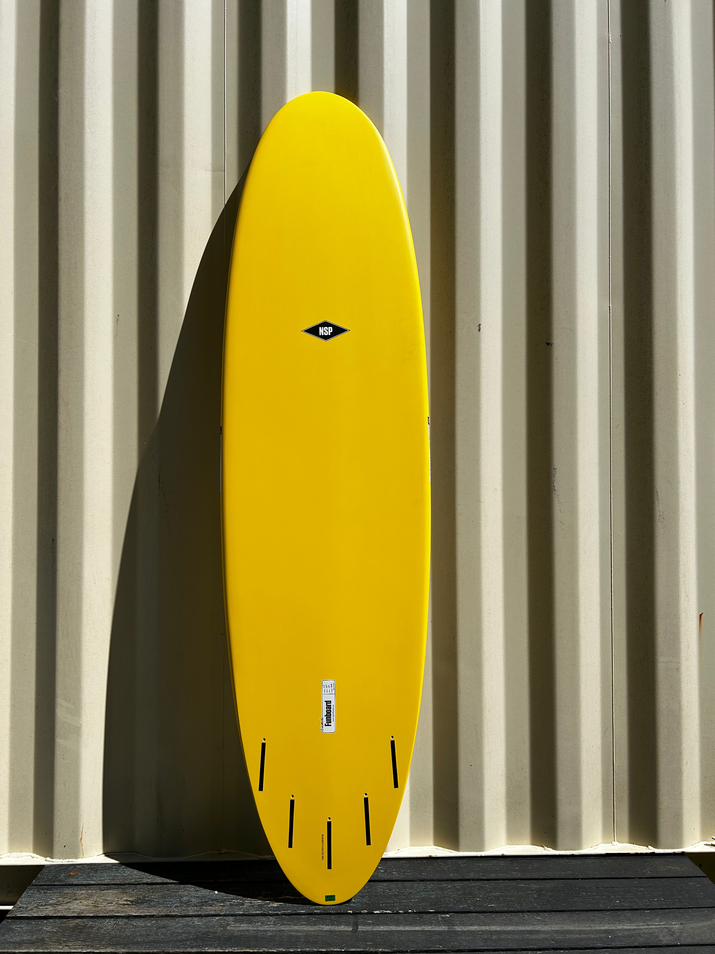 NSP Funboard Elements