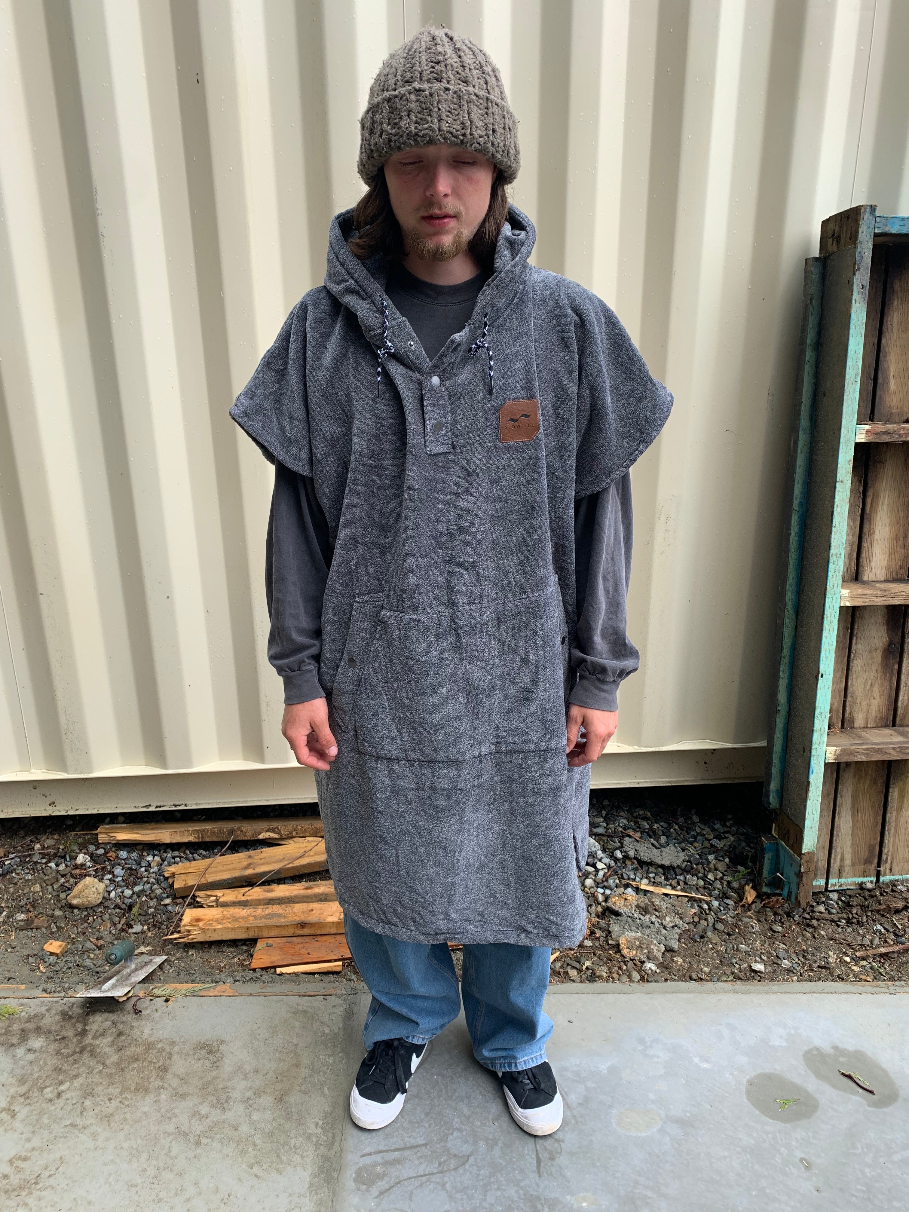 Relic x Slowtide Changing Poncho