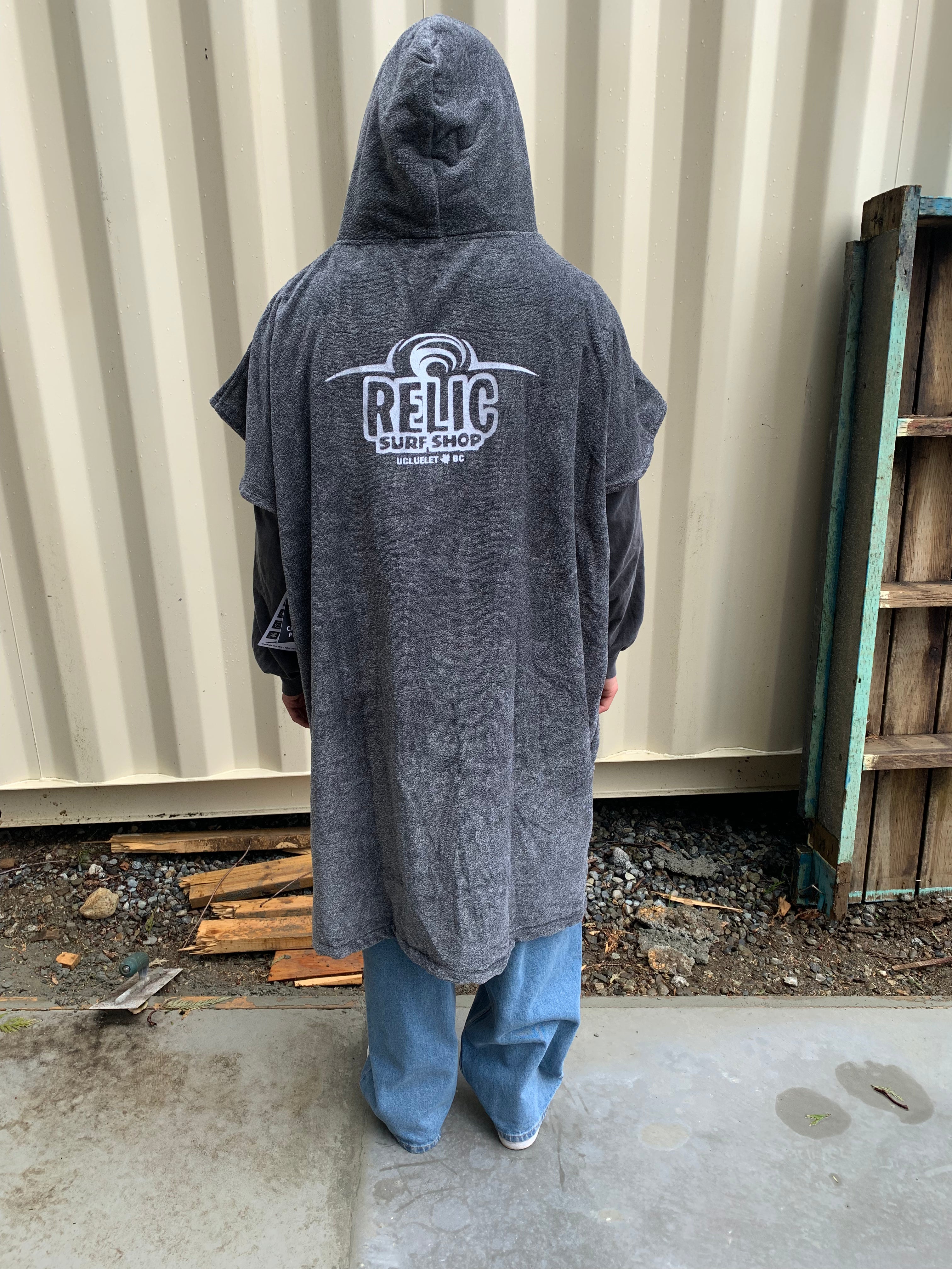 Relic x Slowtide Changing Poncho