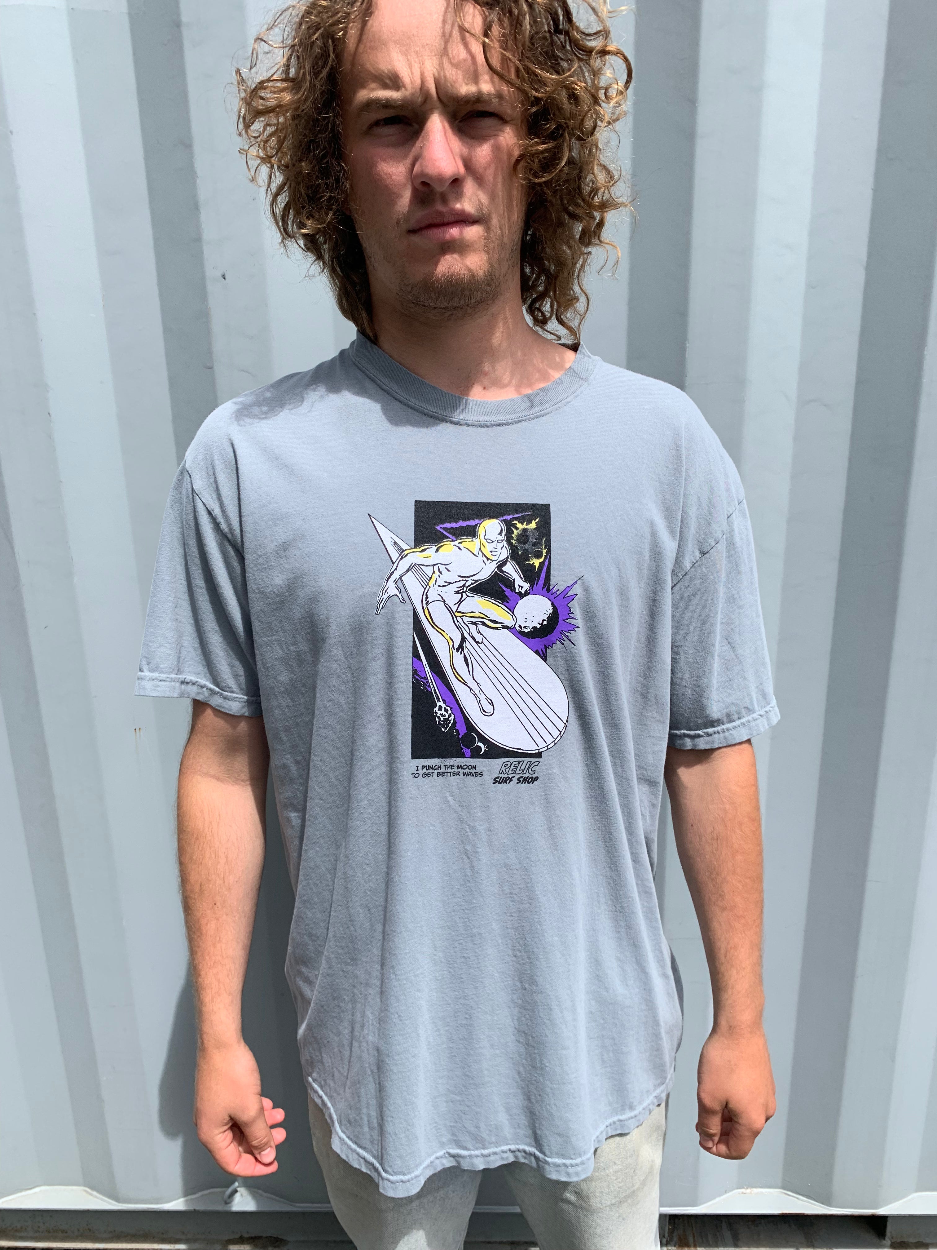 Relic x Silver Surfer Tee