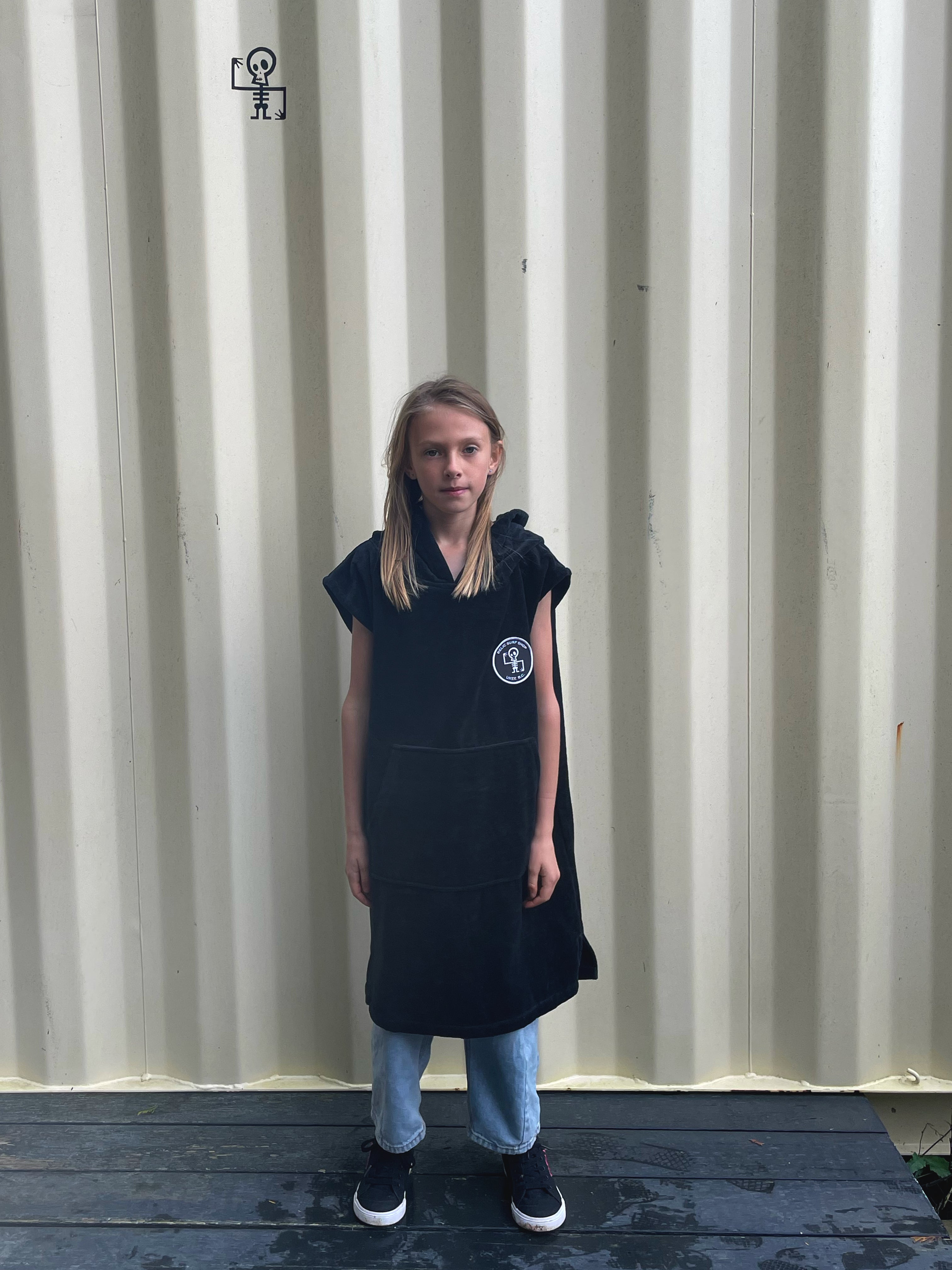 Relic x Slowtide Youth Changing Poncho