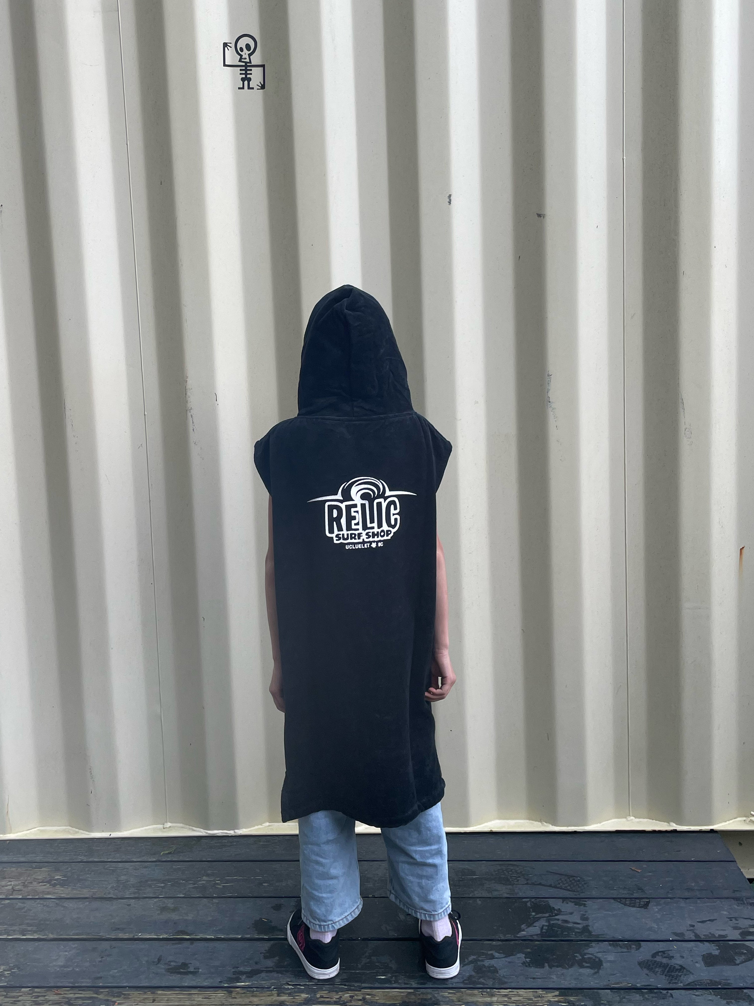 Relic x Slowtide Youth Changing Poncho