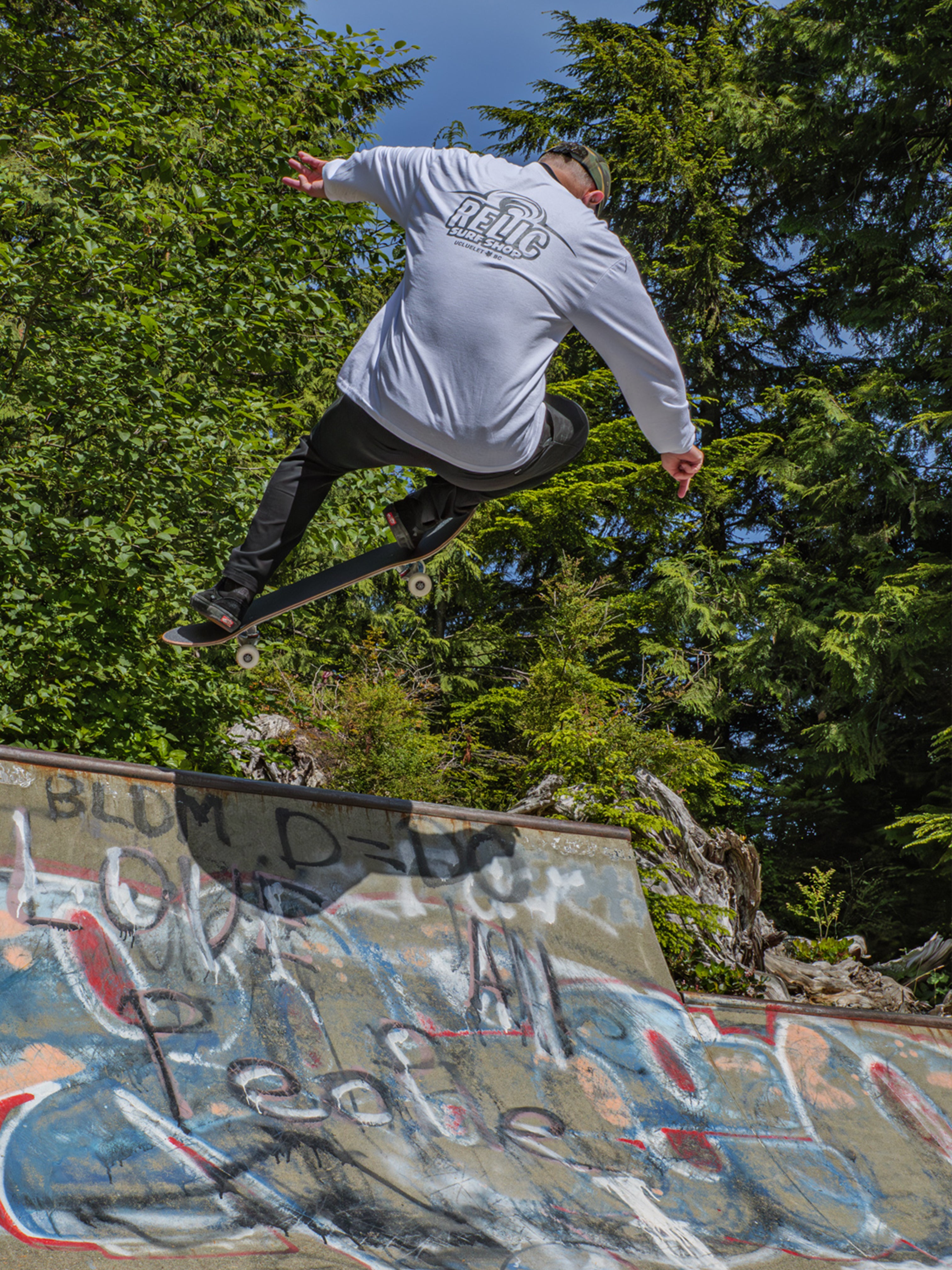 Relic Skele Patch Long Sleeve