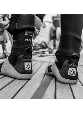 Manera Magma Round Toe Surf Booties 7mm