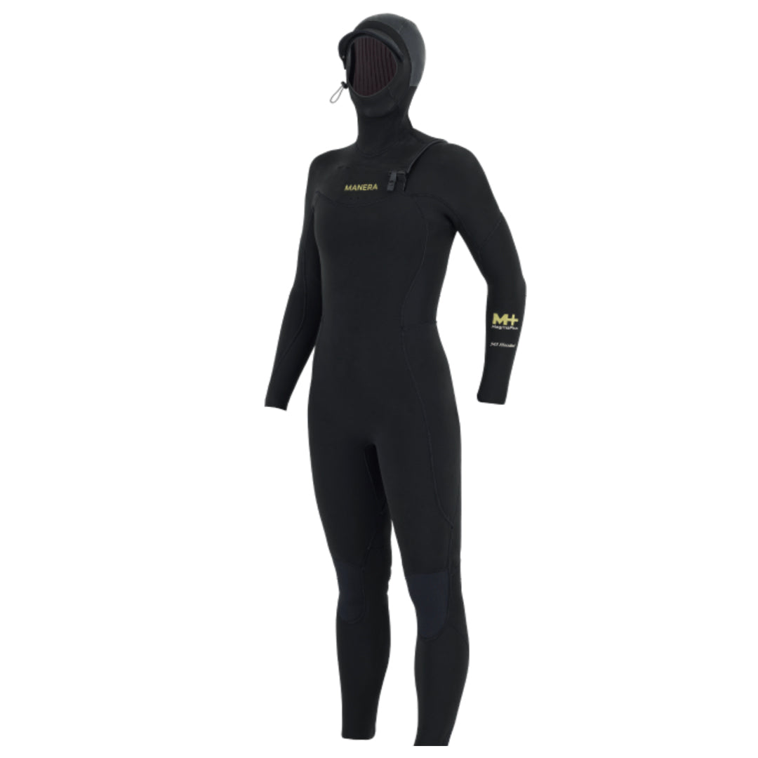 Manera Magma Steamer Women Hooded Wetsuit 5/4/3mm