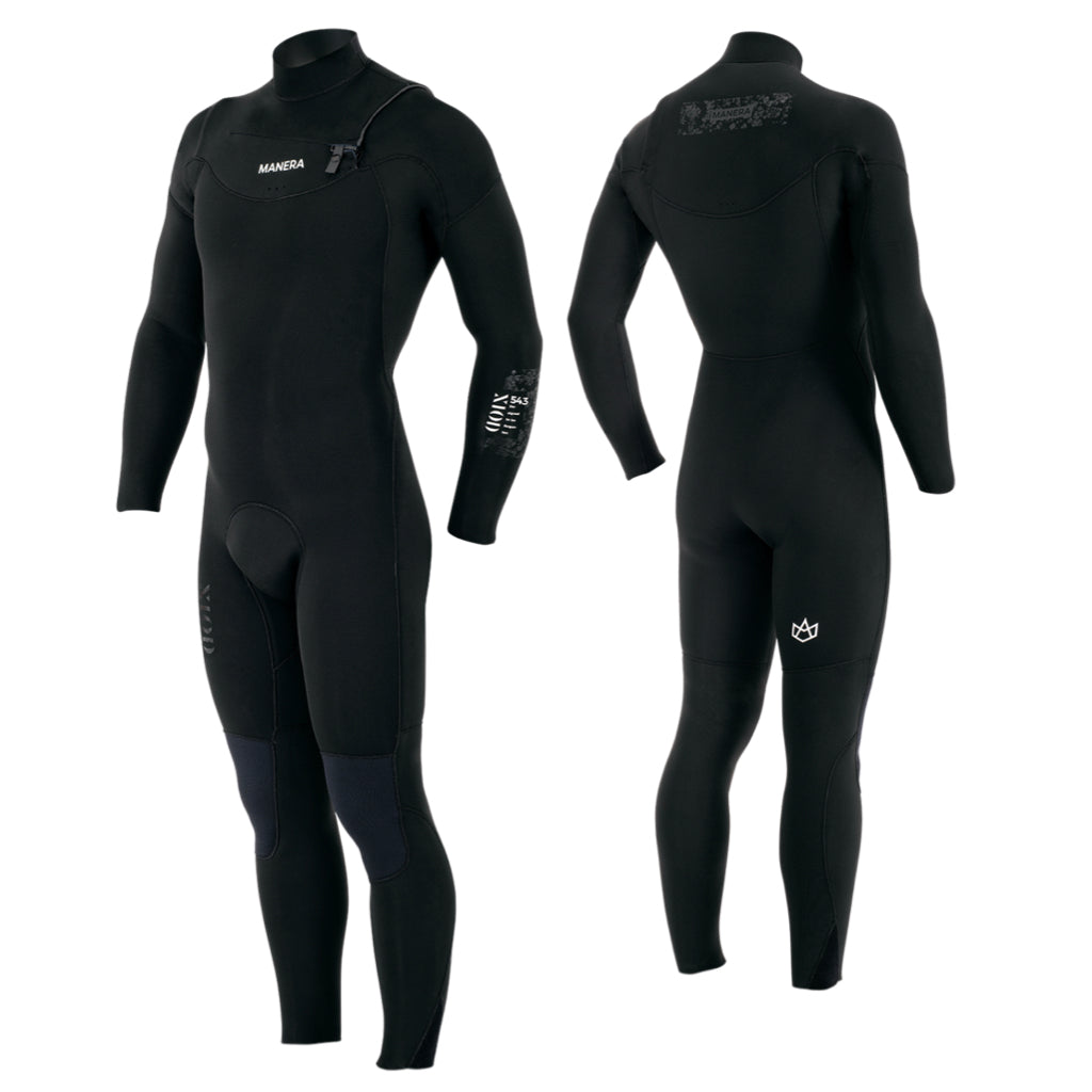 Manera Steamer X10D Non-hooded Men Wetsuit 5/4mm