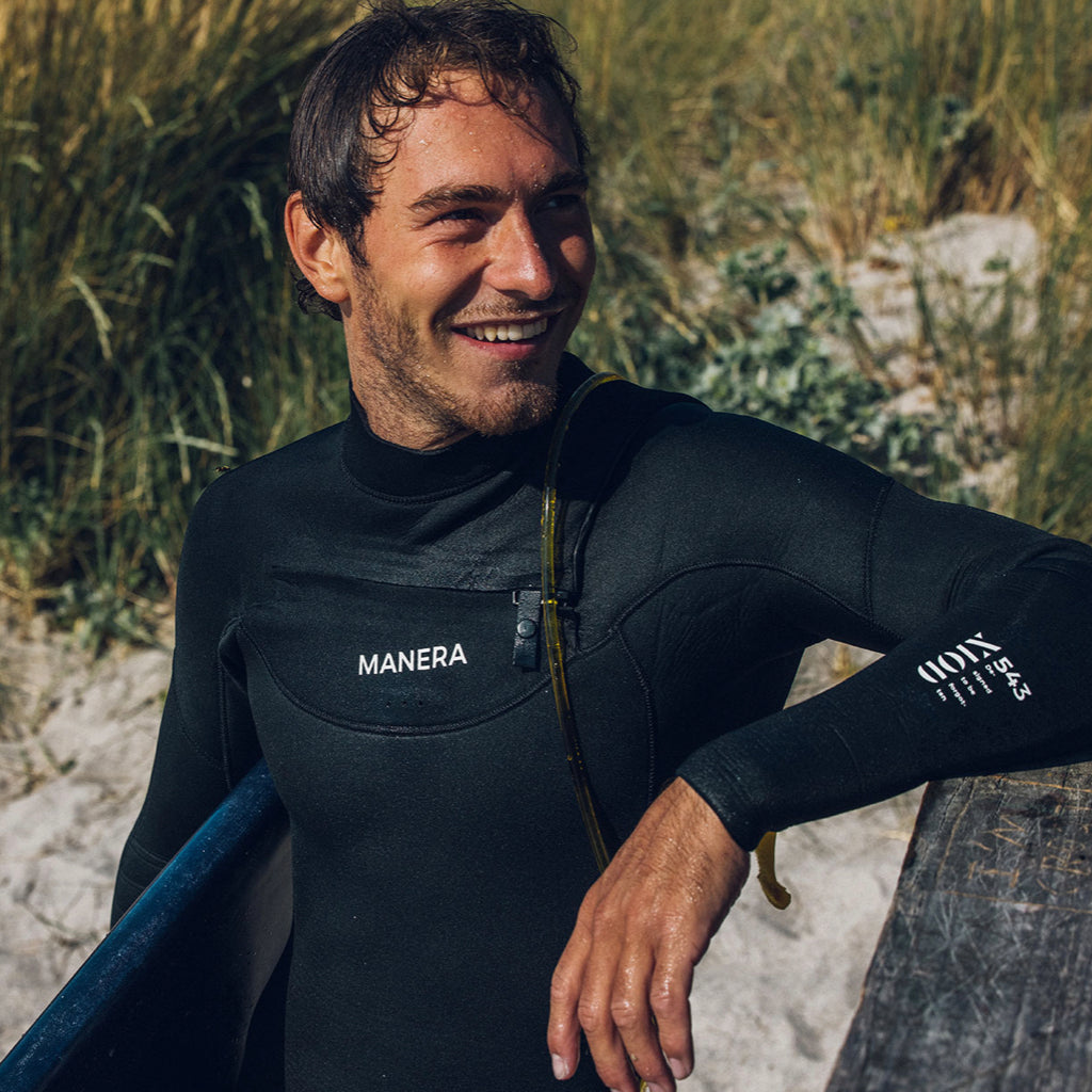 Manera Steamer X10D Non-hooded Men Wetsuit 5/4mm