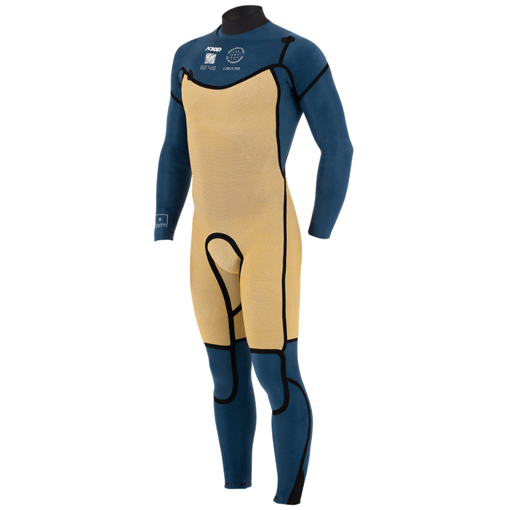 Manera Steamer X10D Non-hooded Men Wetsuit 5/4mm