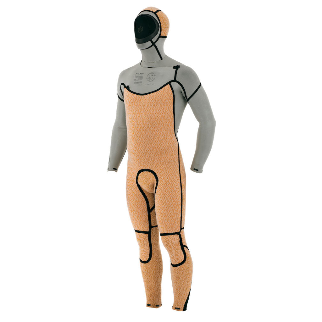 Manera Magma Meteor Men Hooded Wetsuit 6/4mm