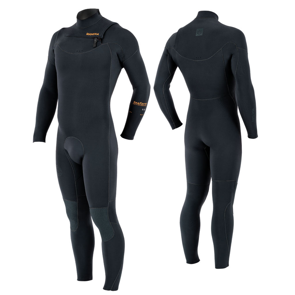 Manera Seafarer Steamer Mens Wetsuit 4/3mm