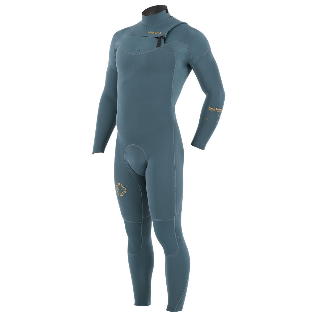 Manera Seafarer Steamer Mens Wetsuit 4/3mm