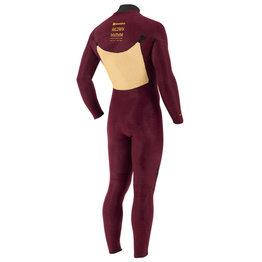 Manera Seafarer Steamer Mens Wetsuit 4/3mm