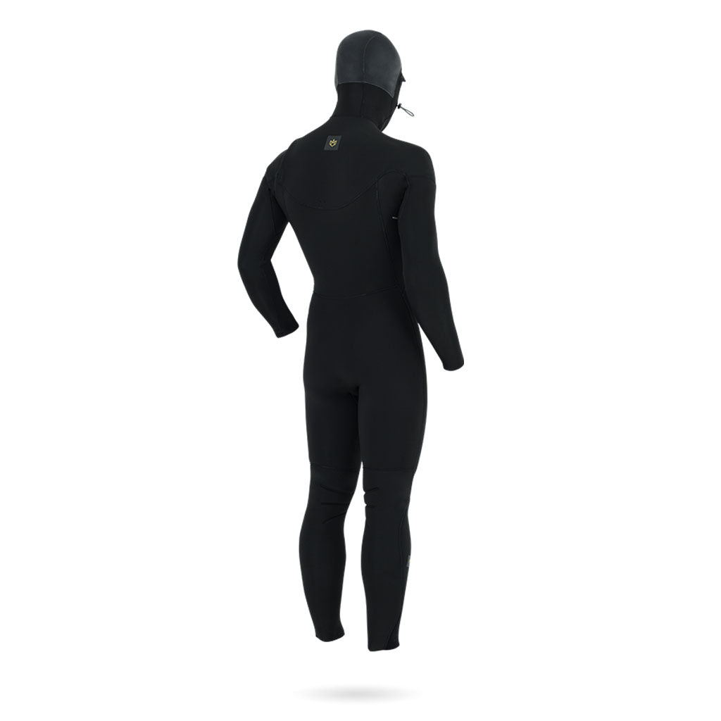 Manera Magma Steamer Mens Hooded Wetsuit 6/4mm