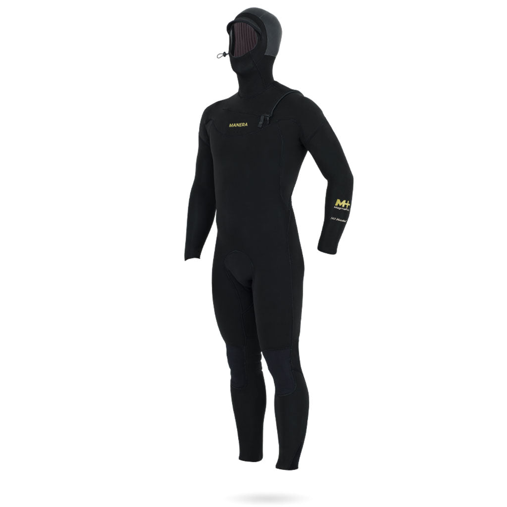 Manera Magma Steamer Mens Hooded Wetsuit 6/4mm