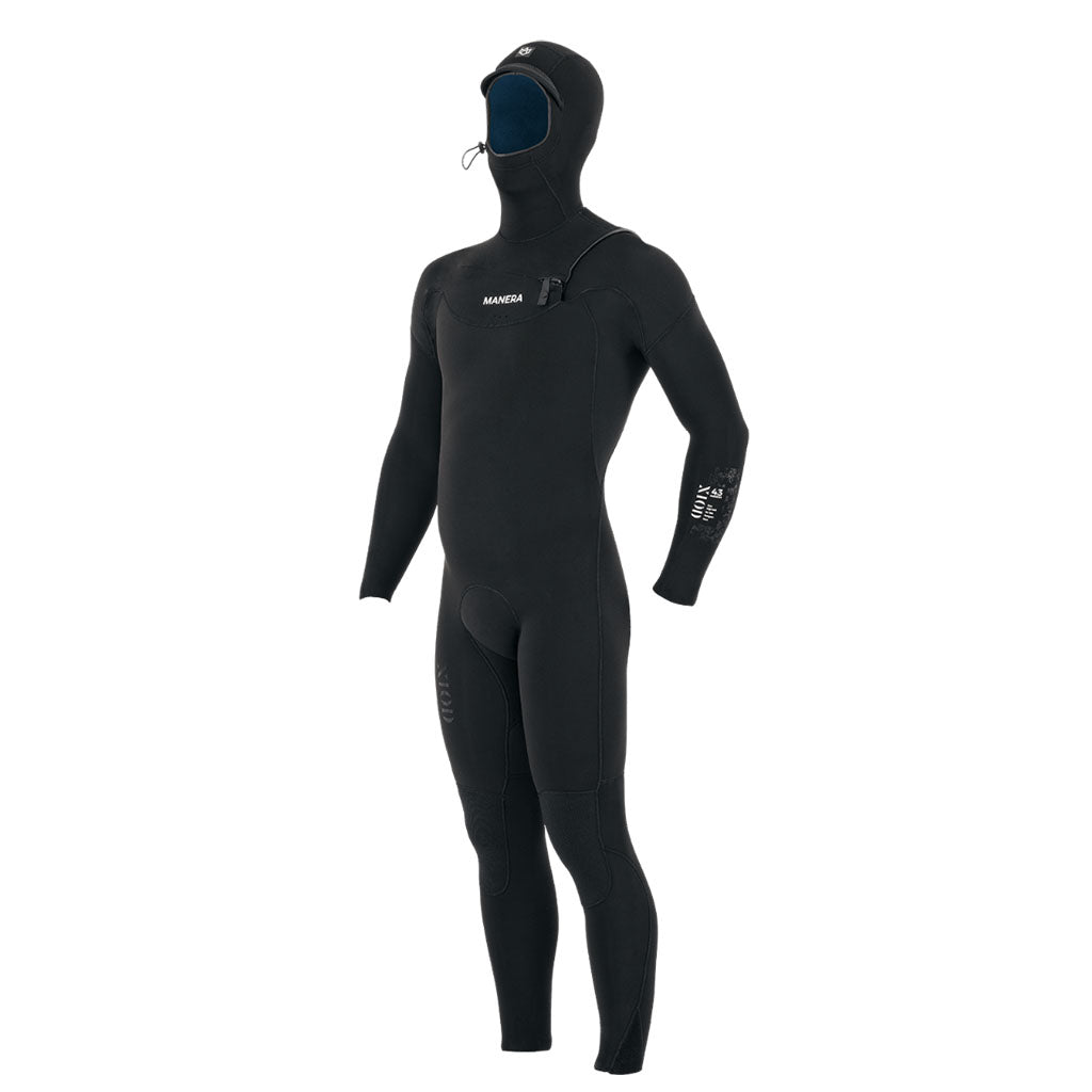 Manera X10D Hooded Men Wetsuit 4/3mm