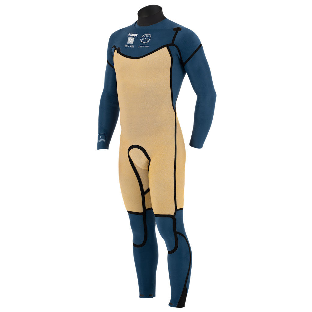 Manera X10D Hooded Men Wetsuit 4/3mm