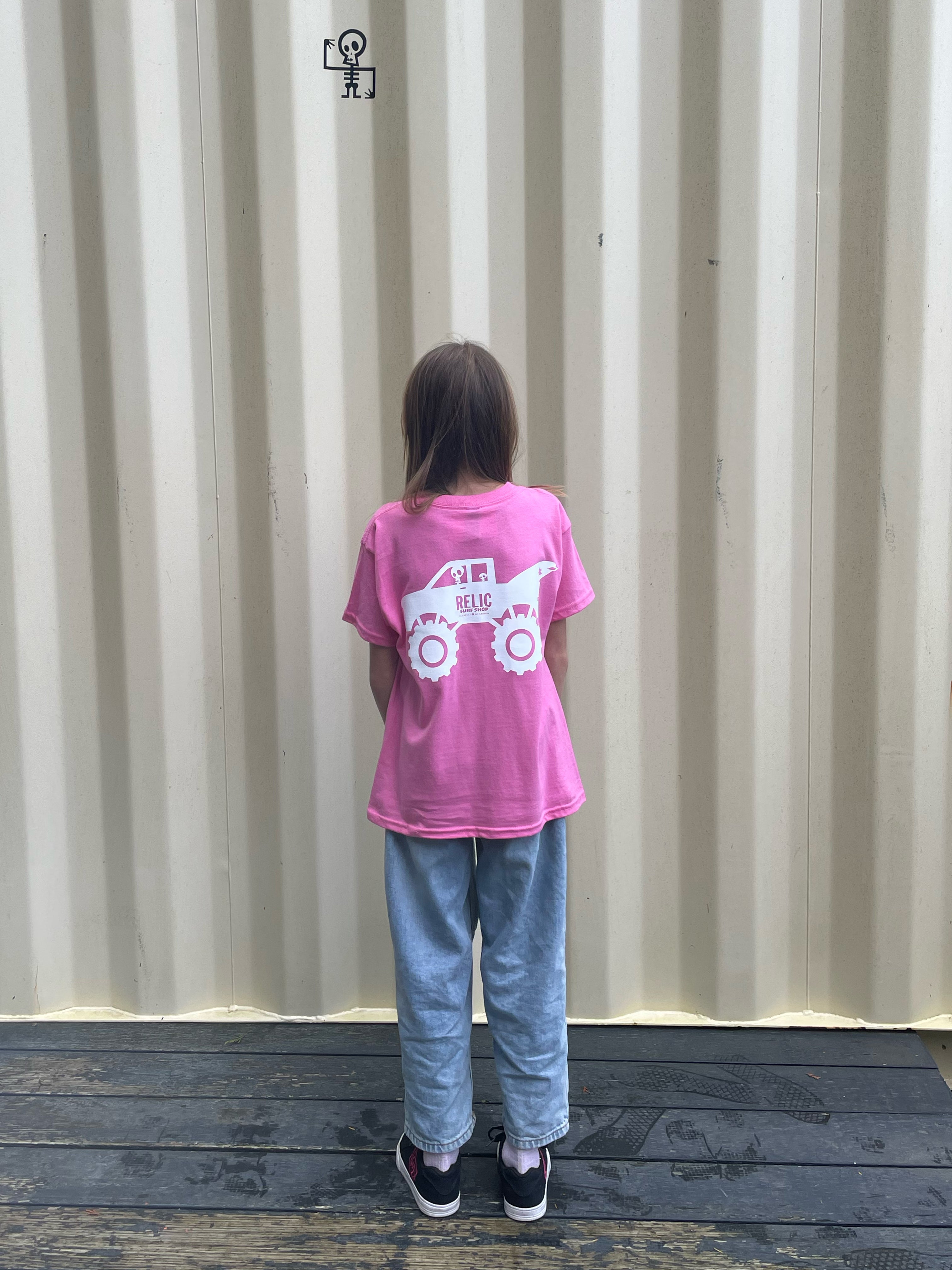 Relic Skele Monster Youth Tee