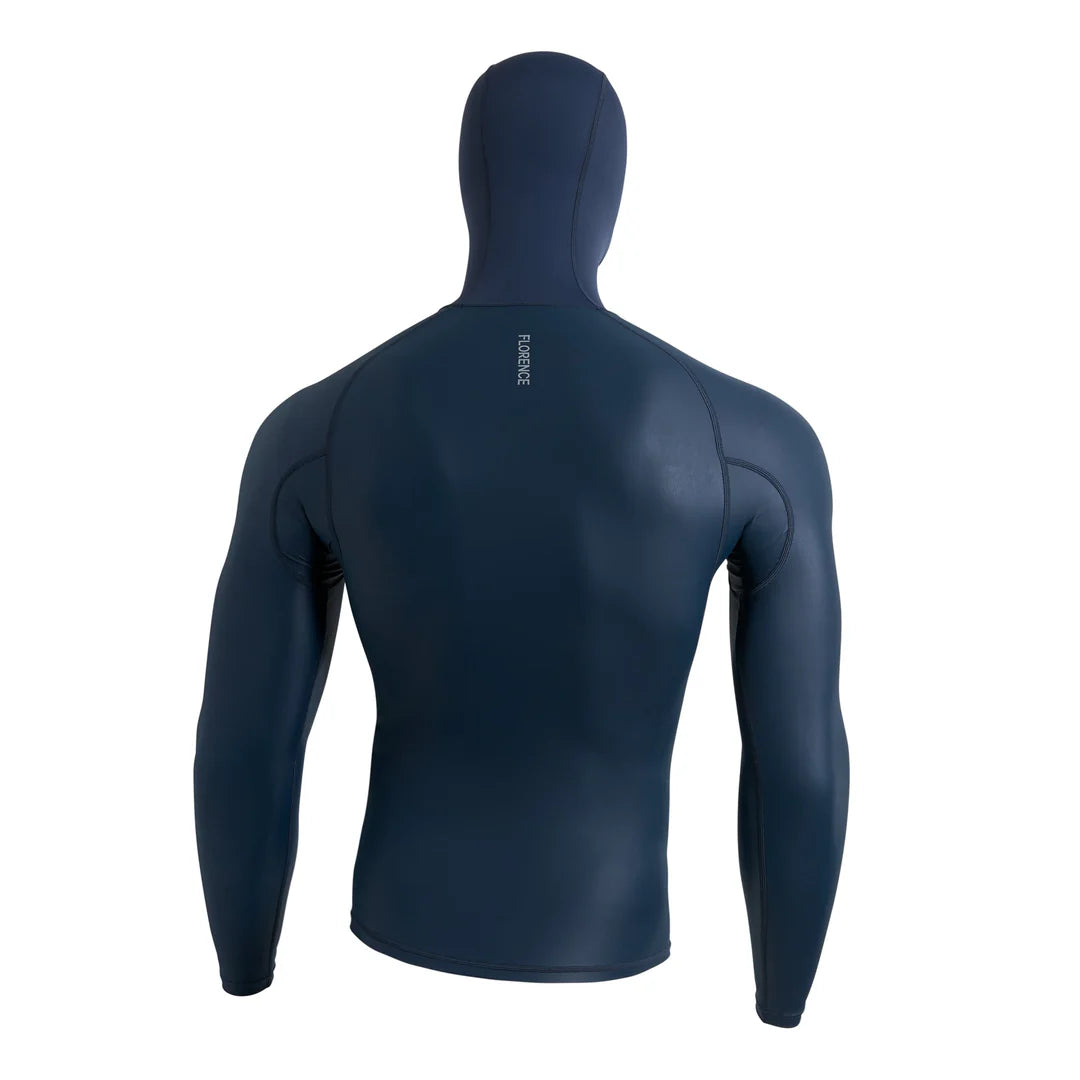 Florence Windshield Long Sleeve Hooded Rashguard 2.0