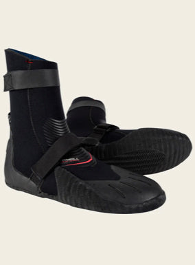 O'Neill Heat Round Toe Surf Booties 5mm