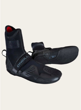 O'Neill Psycho Tech Round Toe Surf Booties 7mm