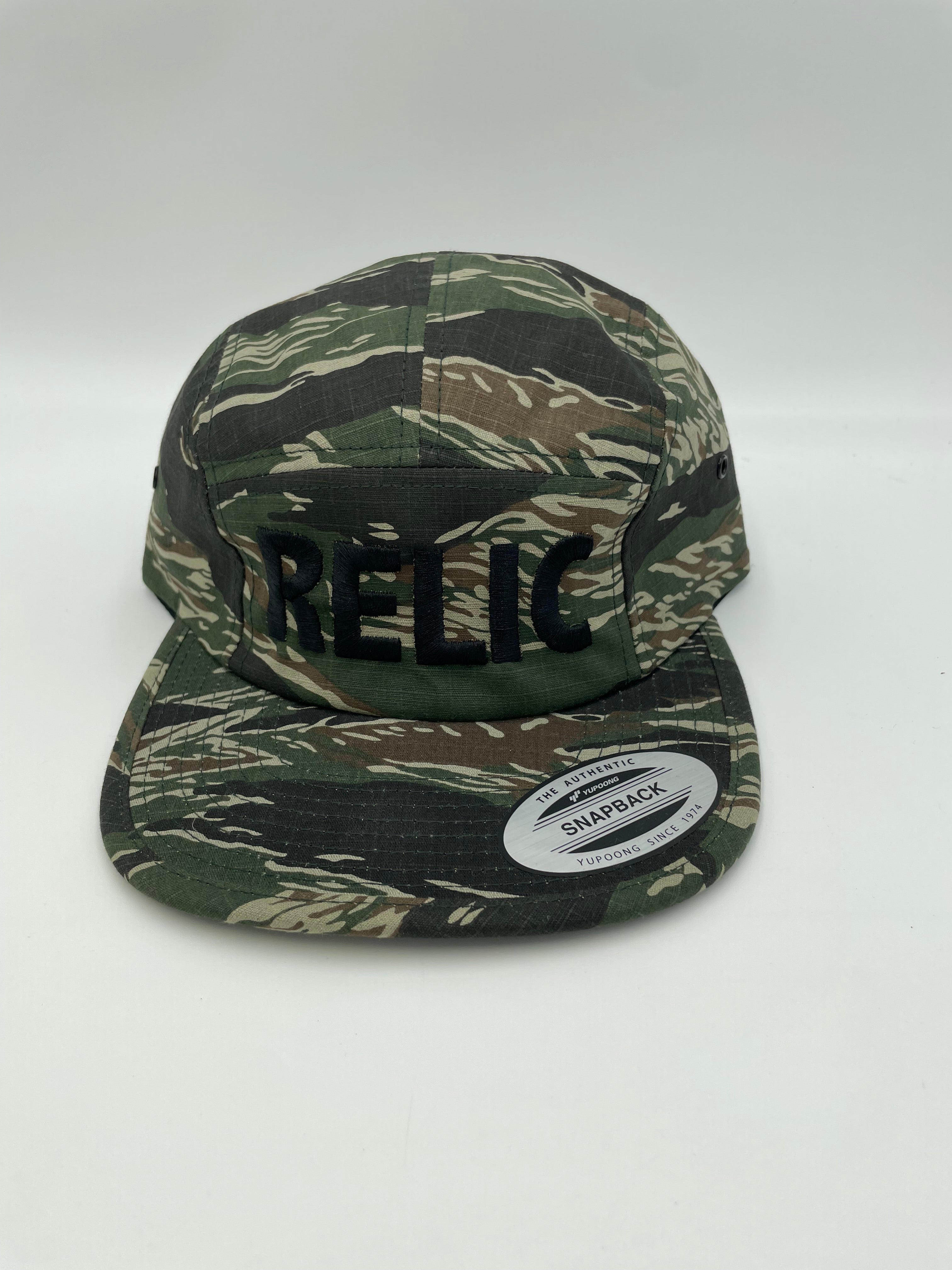Relic 5 Panel Adjustable Cap