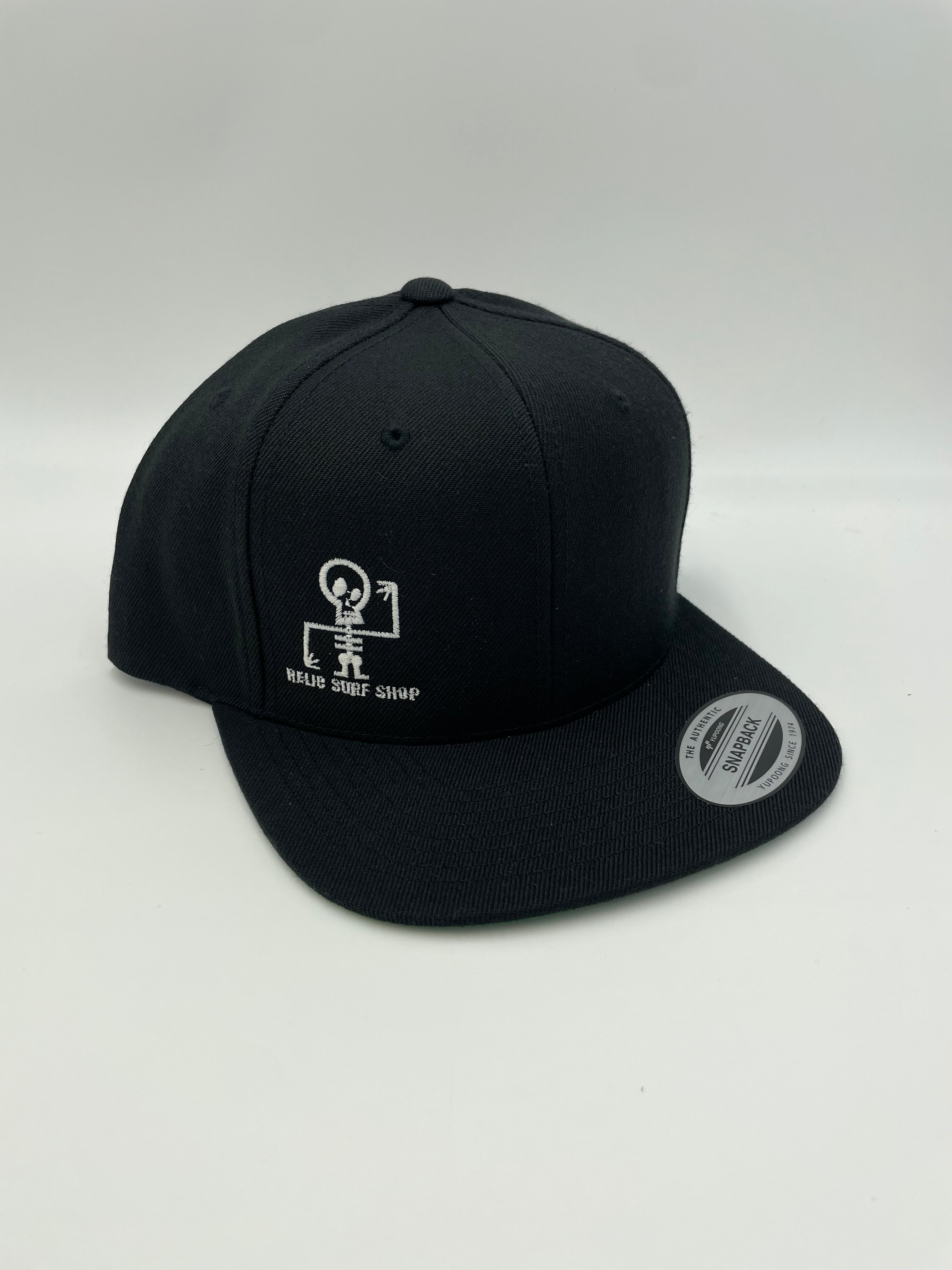 Relic Skele Snapback Cap