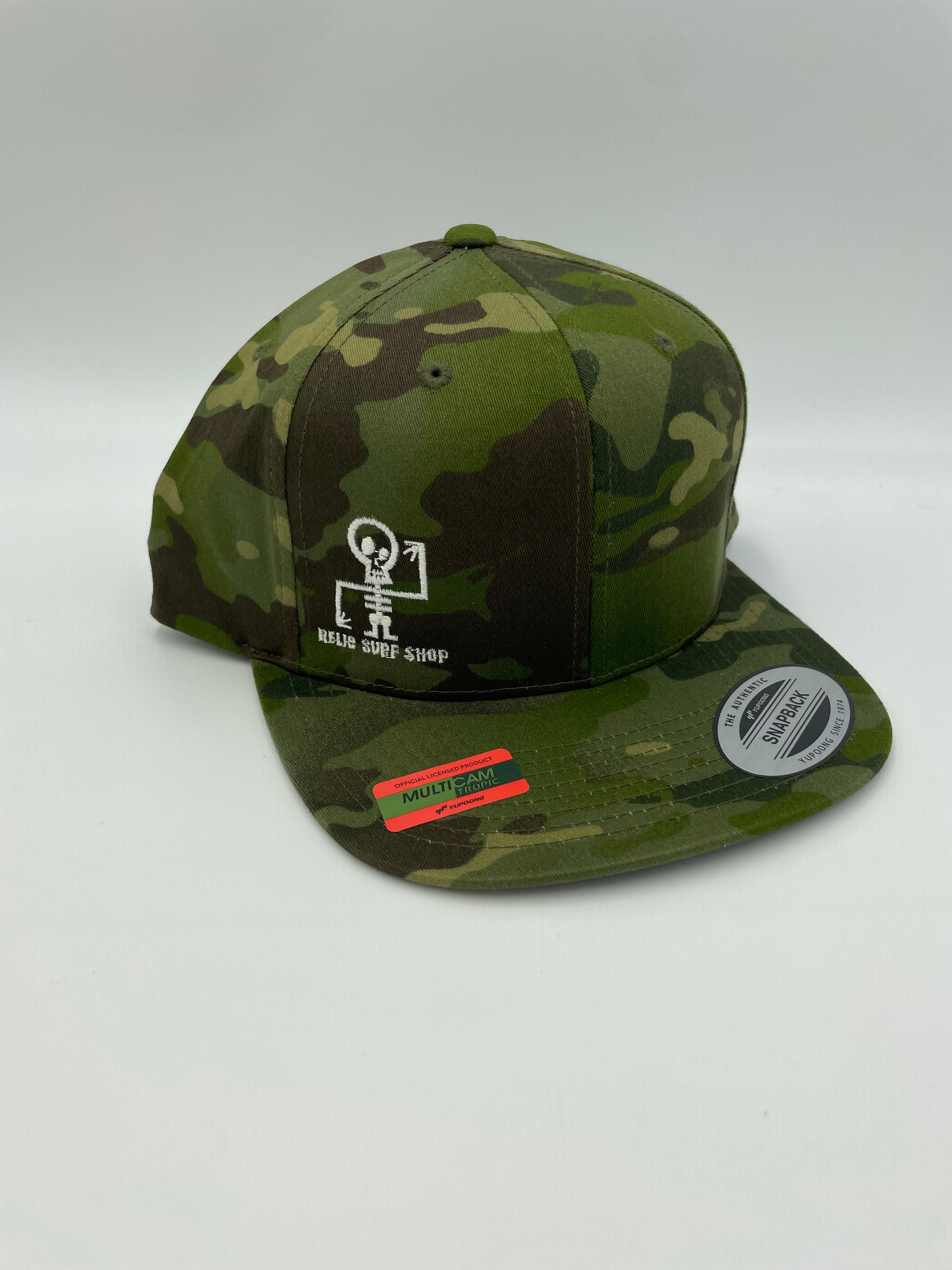 Relic Skele Snapback Cap