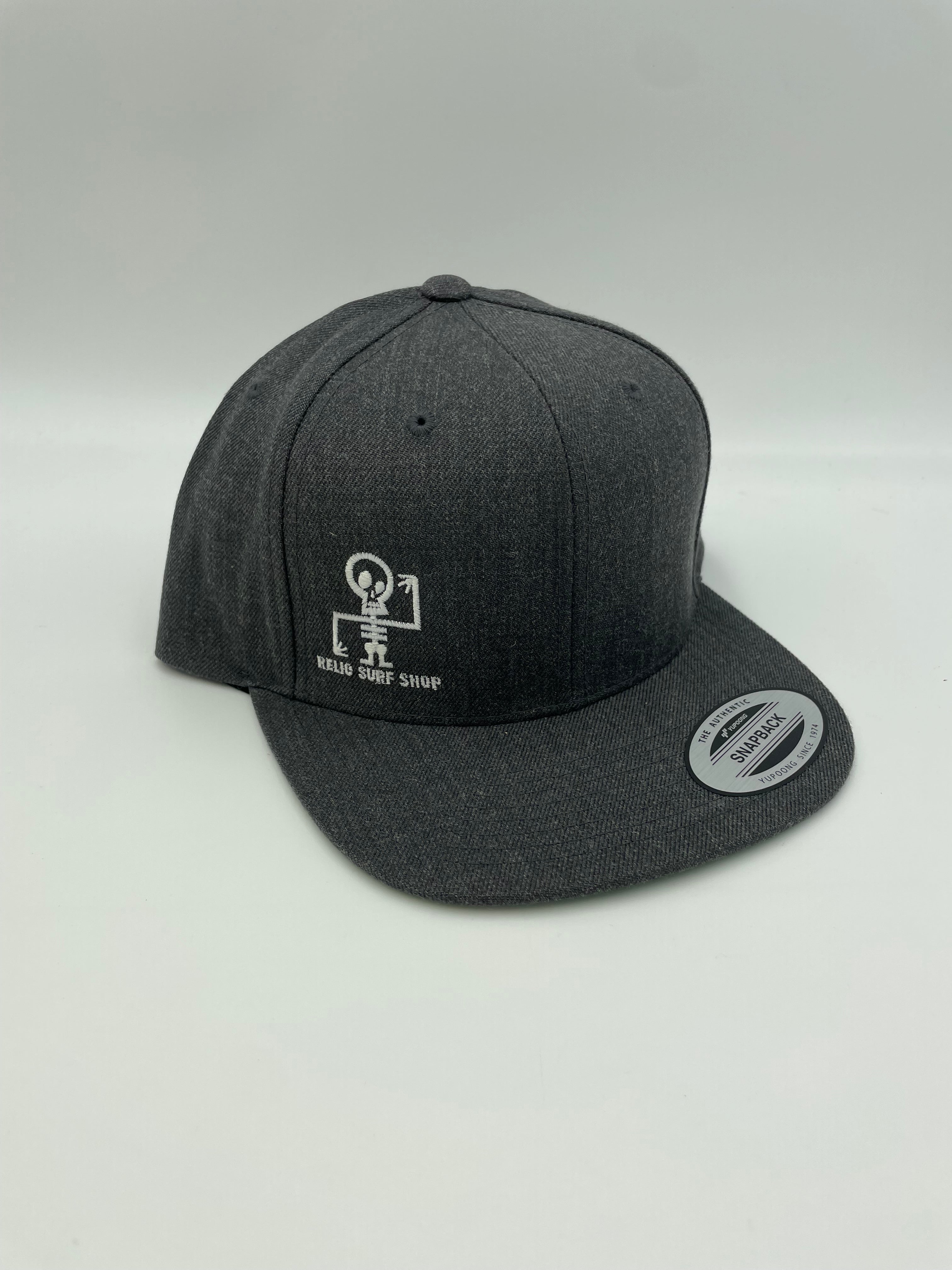 Relic Skele Snapback Cap