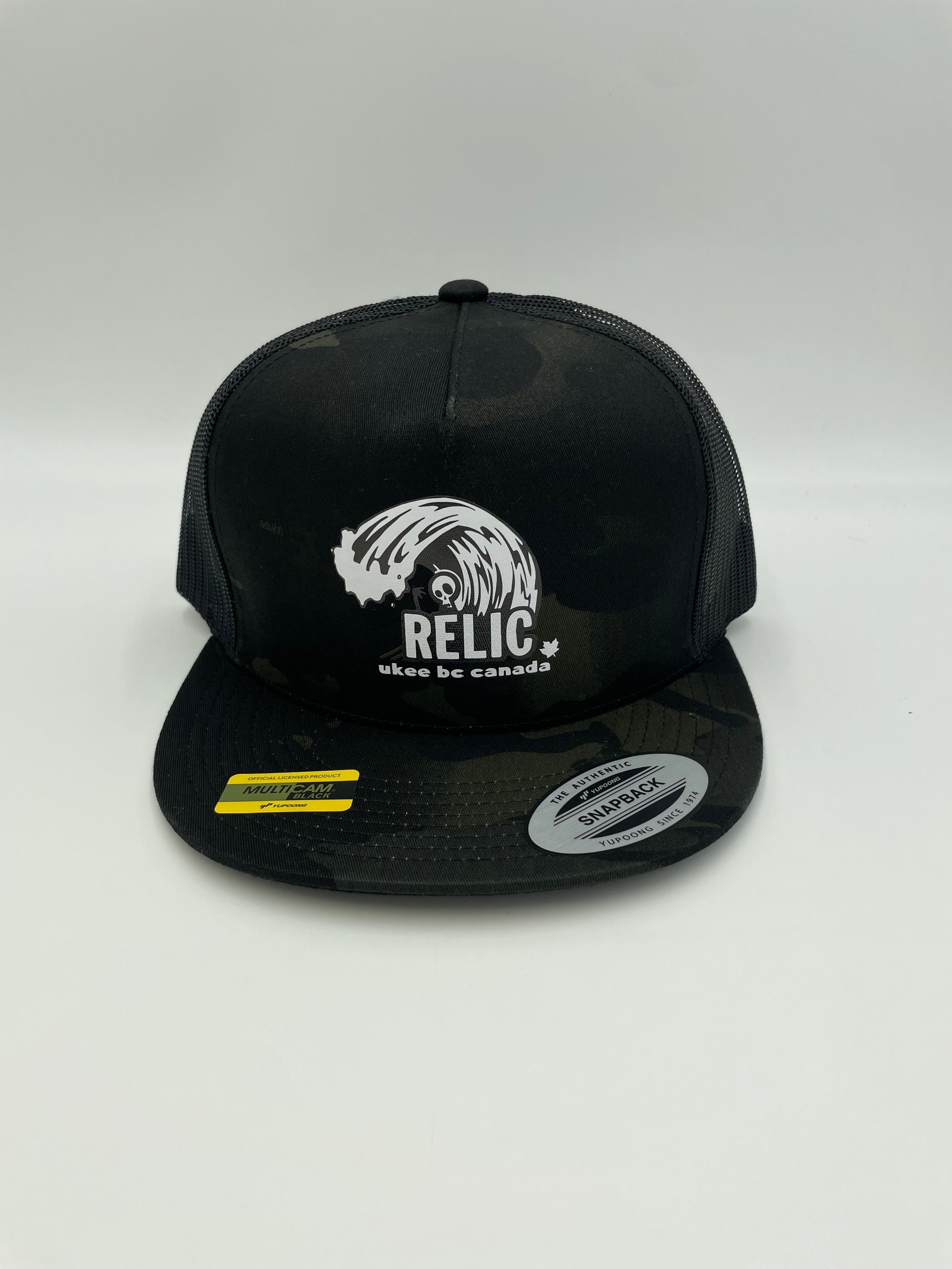 Relic Barrel logo Trucker Cap