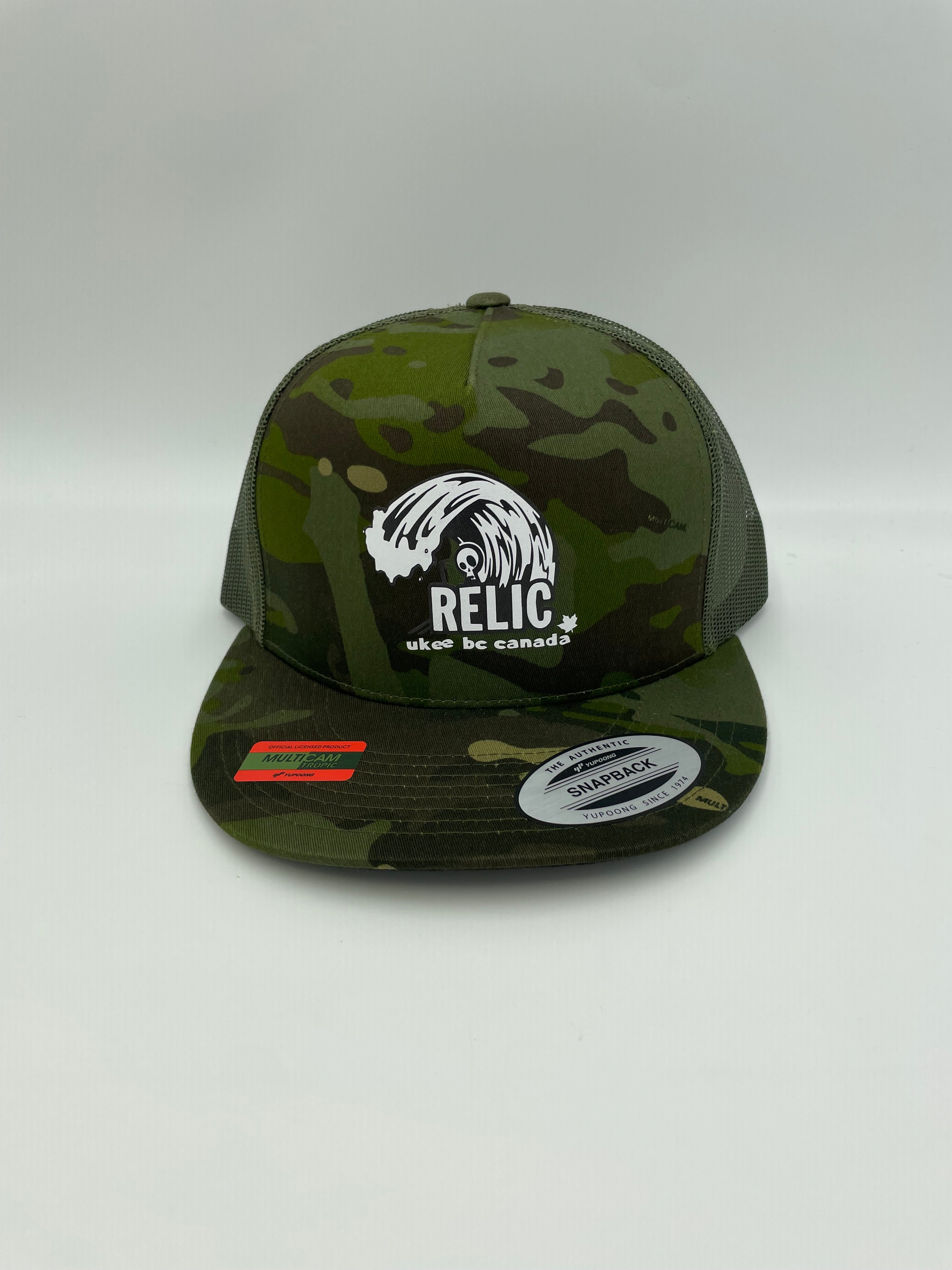 Relic Barrel logo Trucker Cap
